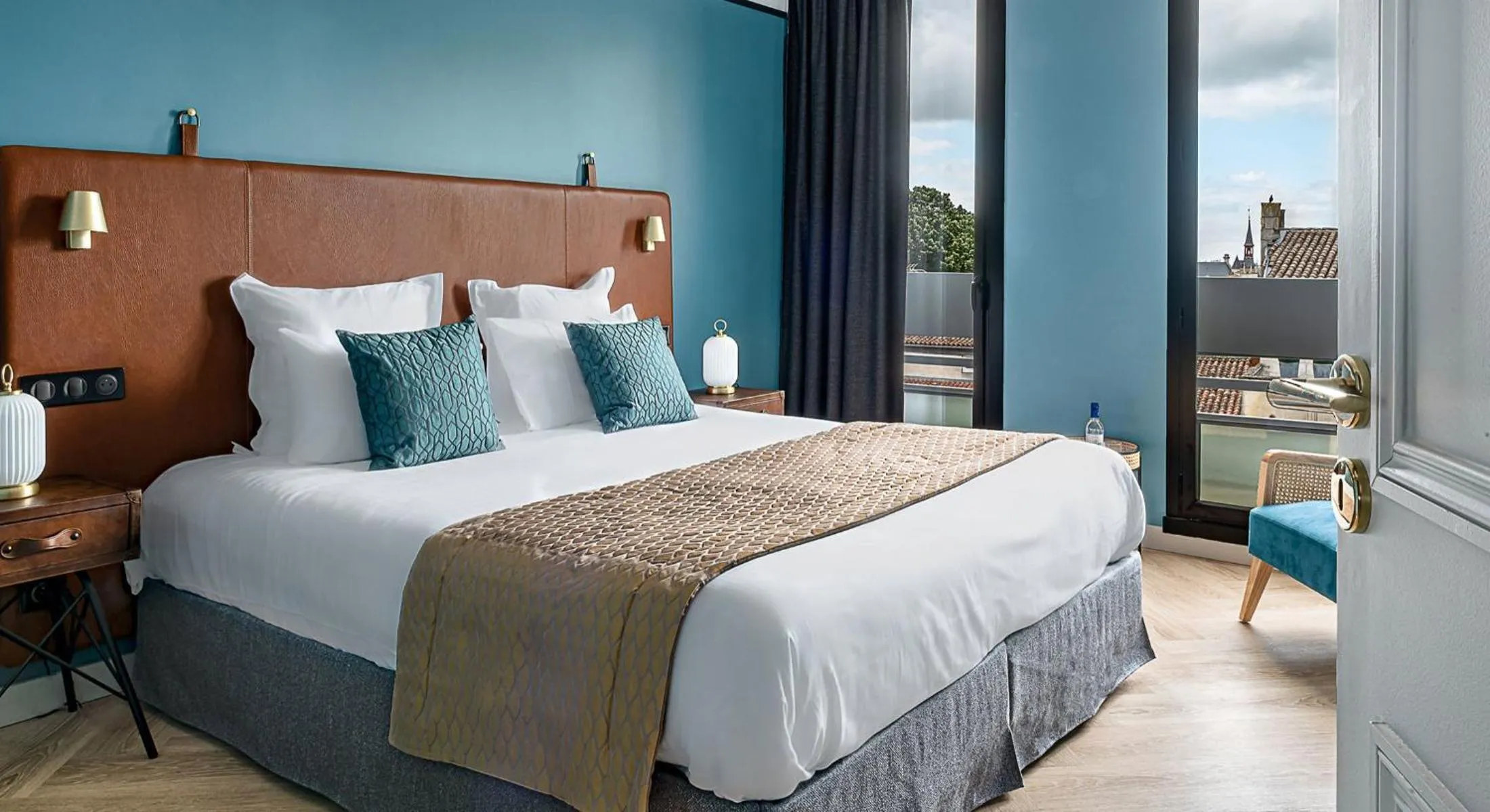 Bed in Maison des Ambassadeurs