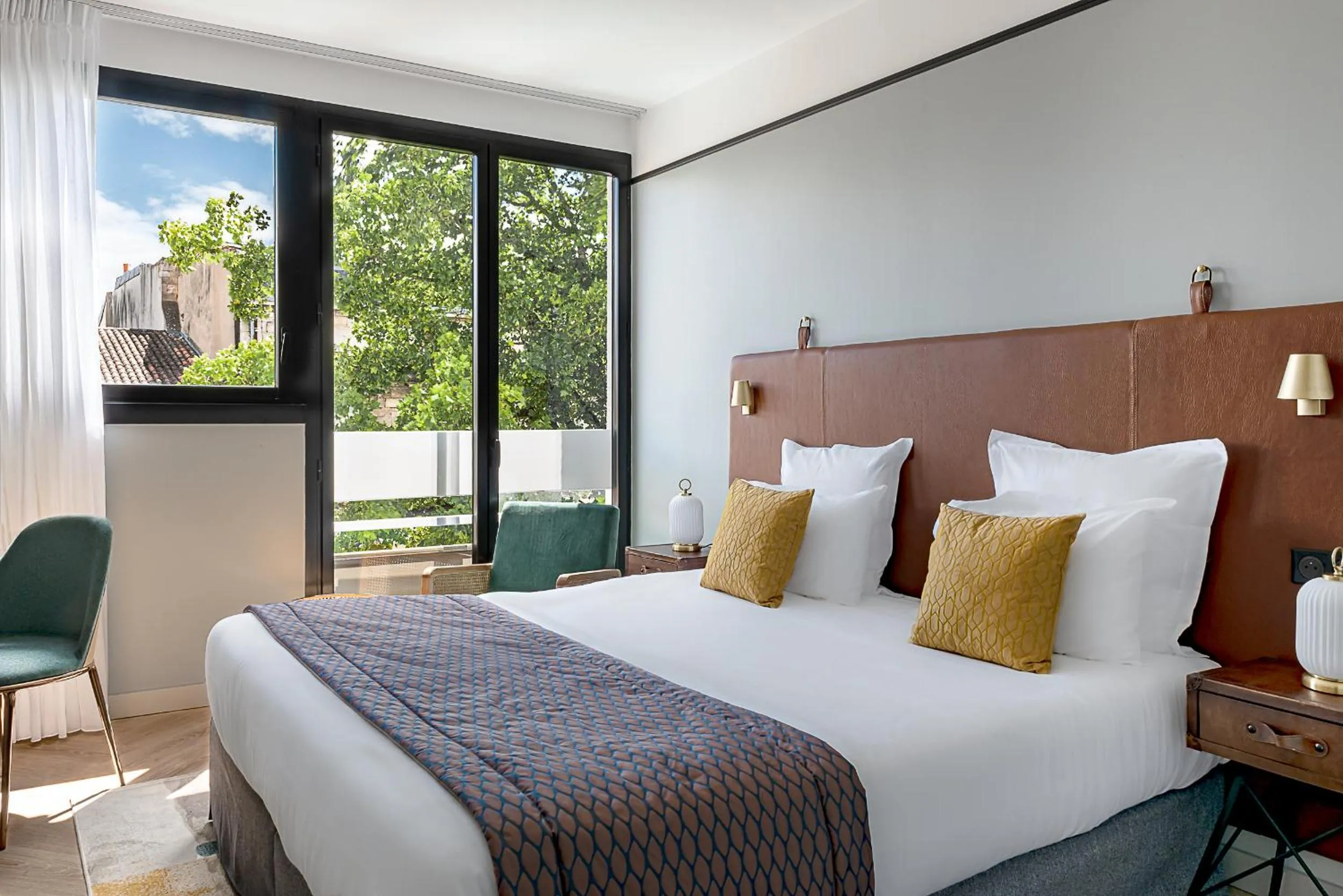 Bedroom, Bed in Maison des Ambassadeurs