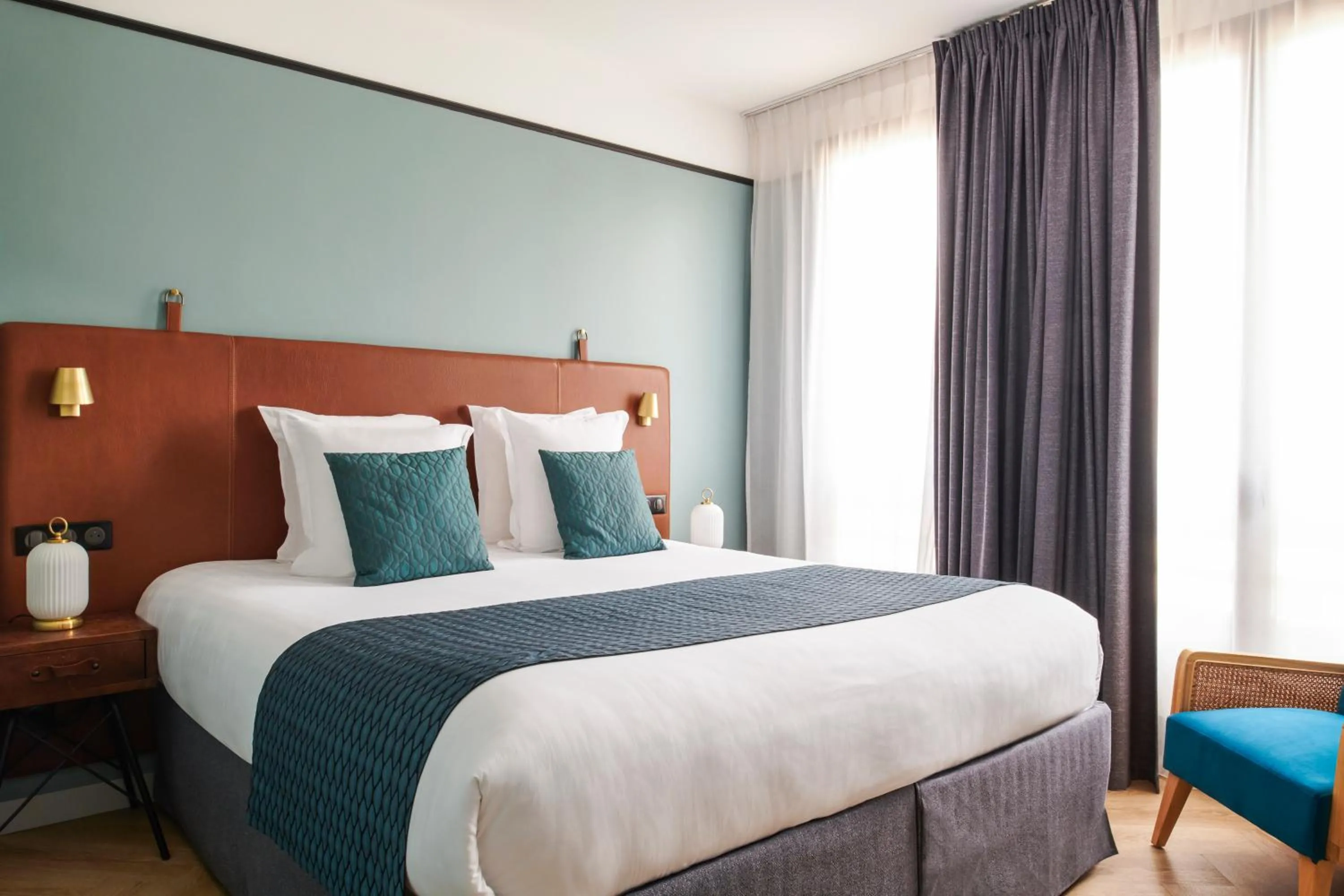 Bed in Maison des Ambassadeurs