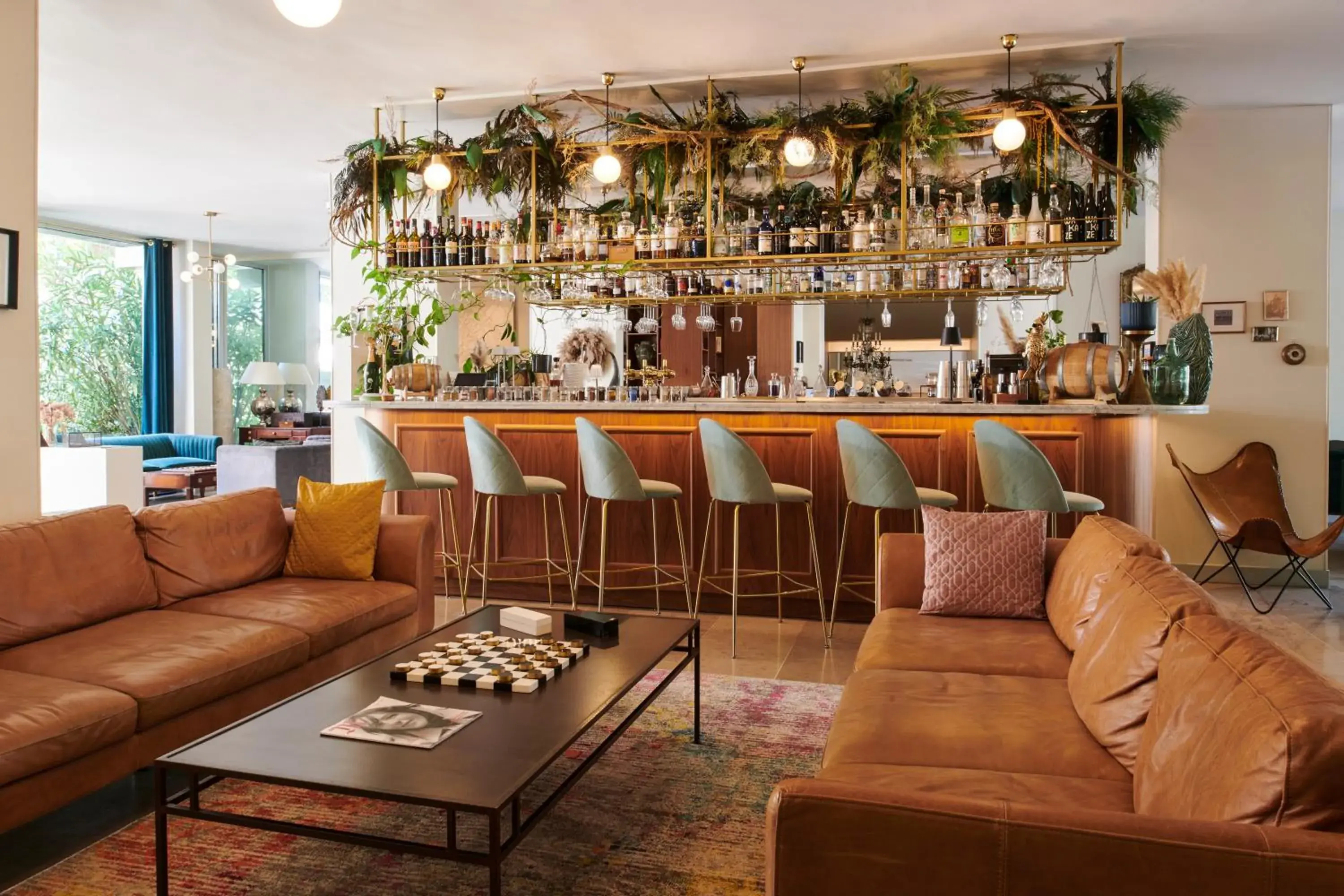 Lounge or bar in Maison des Ambassadeurs Lounge or bar in Maison des Ambassadeurs