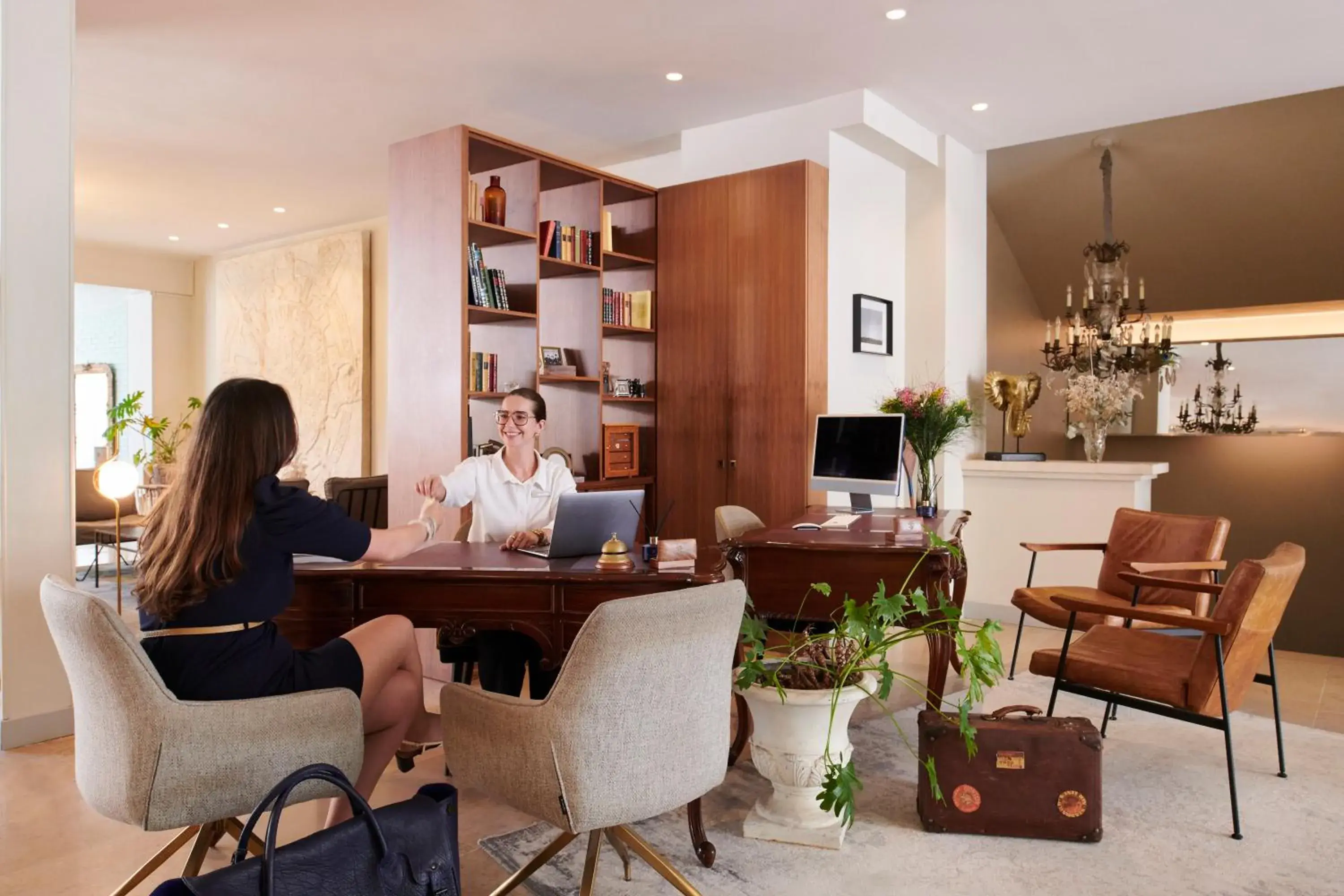 Lobby or reception in Maison des Ambassadeurs Lobby or reception in Maison des Ambassadeurs