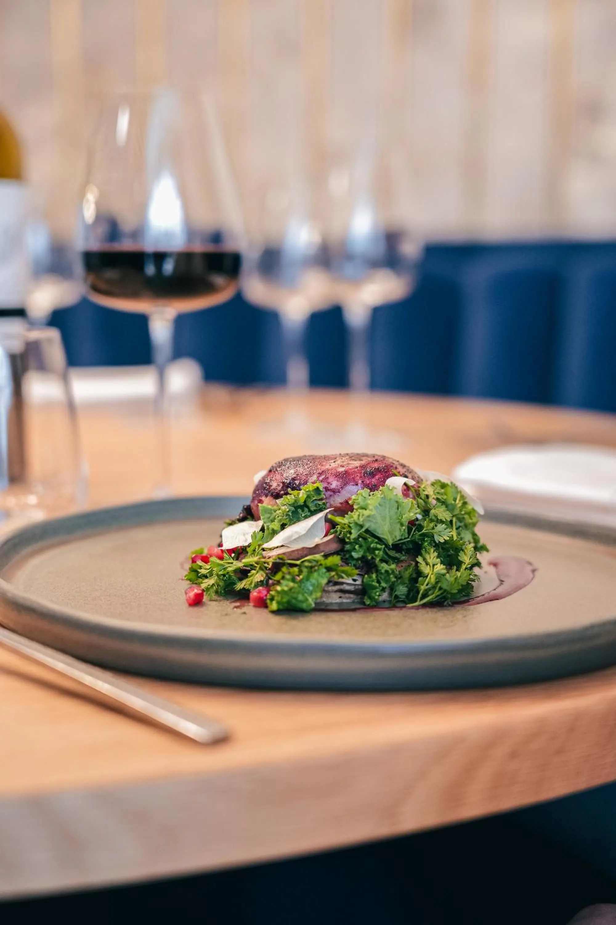 Restaurant/places to eat in Maison des Ambassadeurs