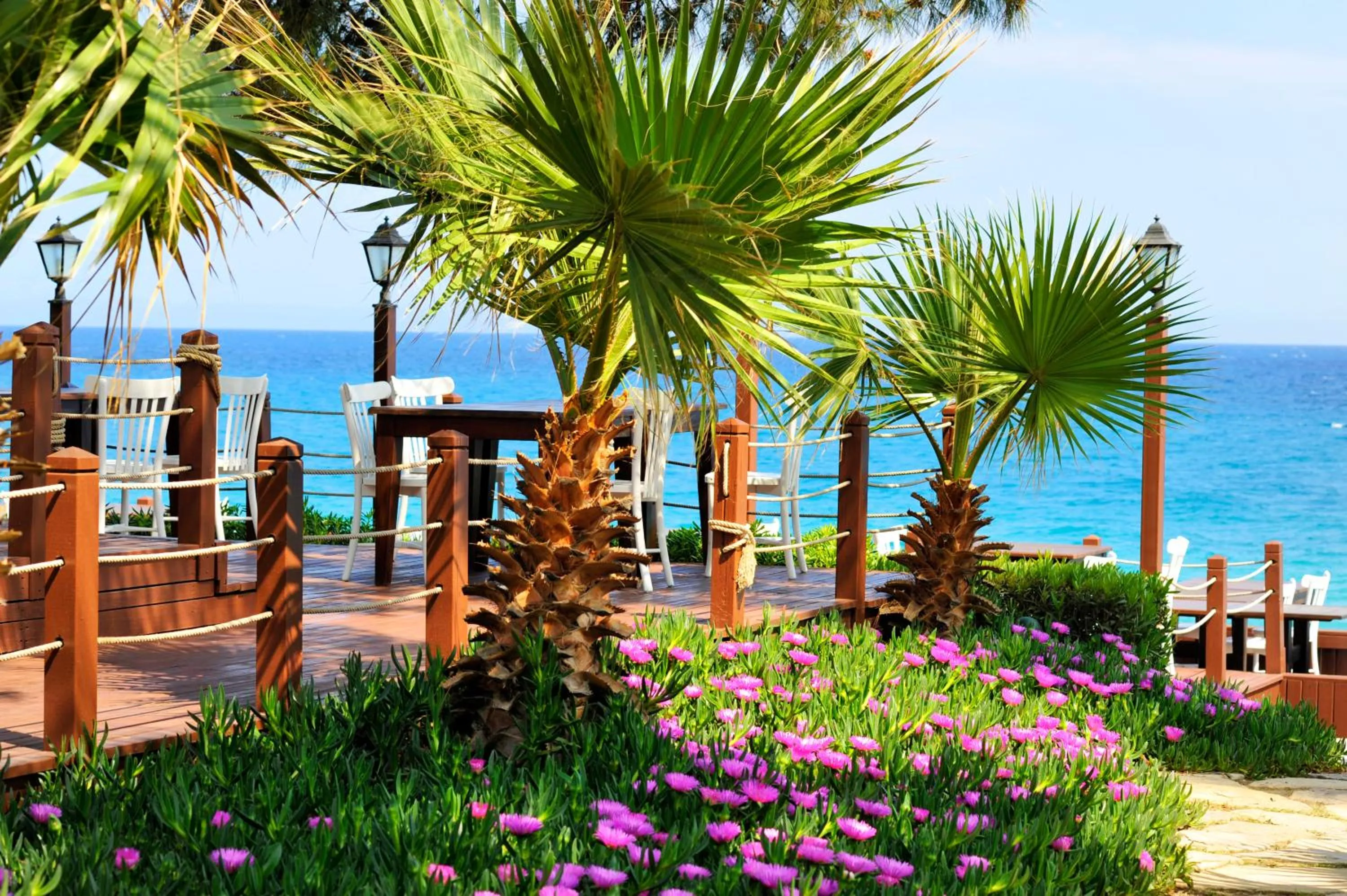 Sea view in Martı Myra - Ultra All Inclusive