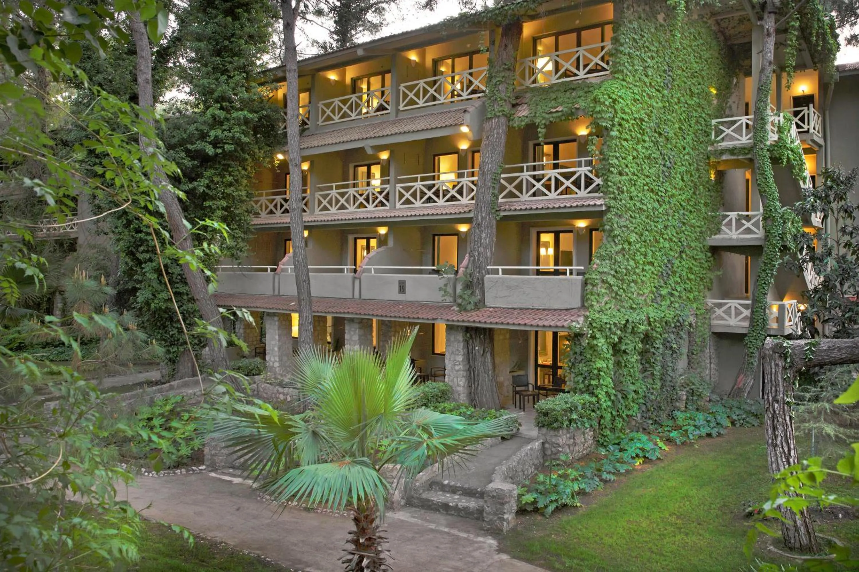 Property building in Martı Myra - Ultra All Inclusive