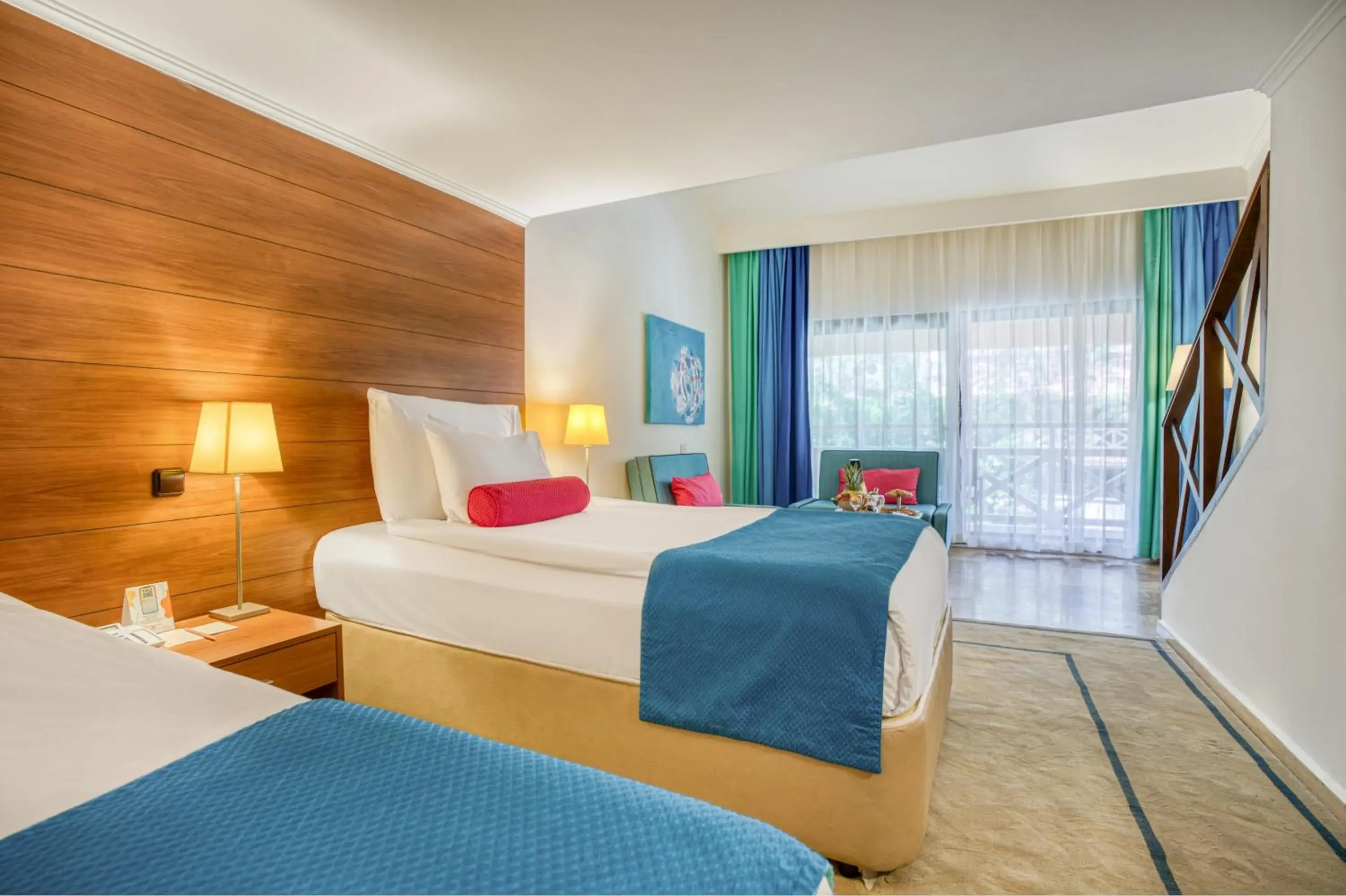 Bed in Martı Myra - Ultra All Inclusive Bed in Martı Myra - Ultra All Inclusive