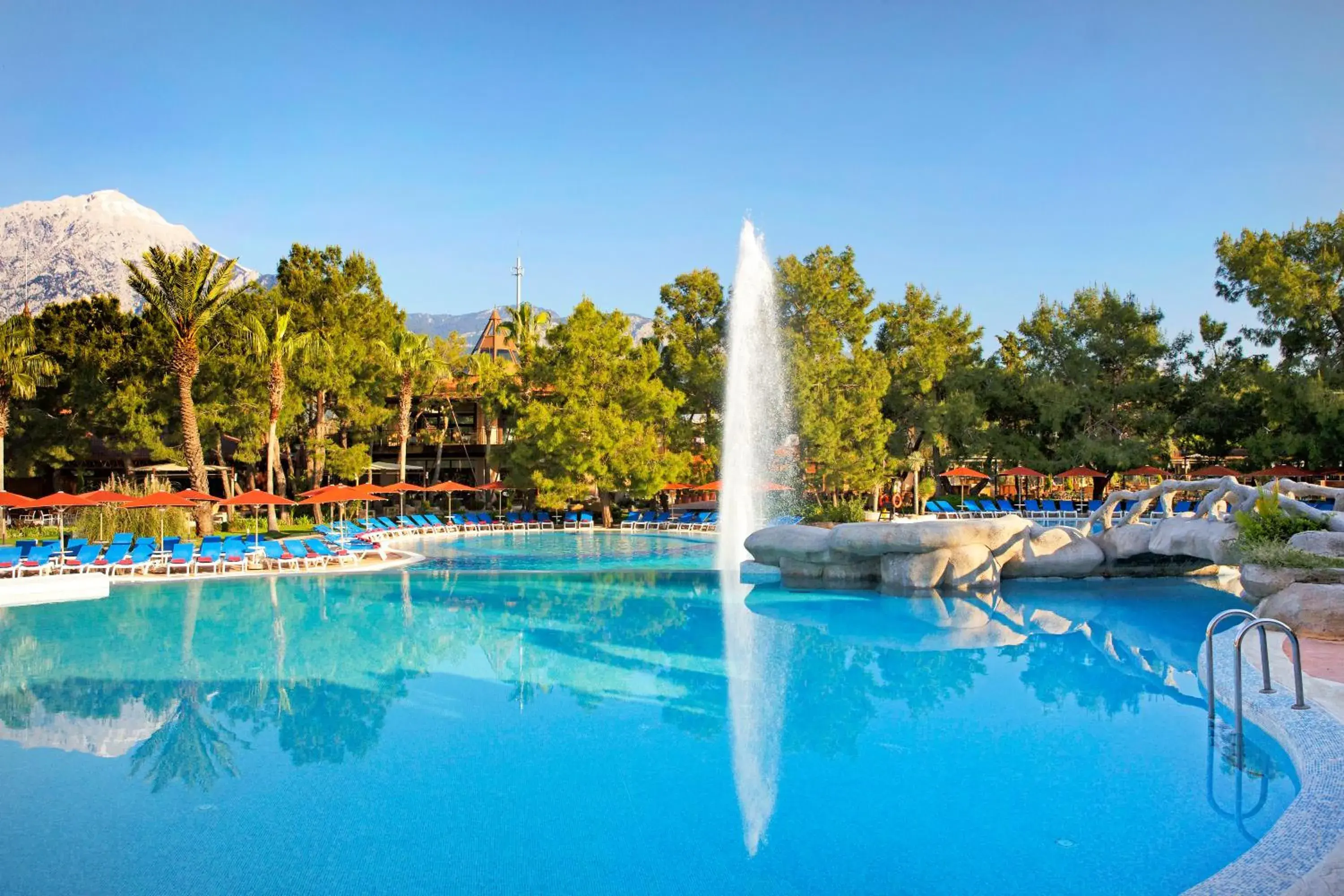 Swimming pool in Martı Myra - Ultra All Inclusive Swimming pool in Martı Myra - Ultra All Inclusive