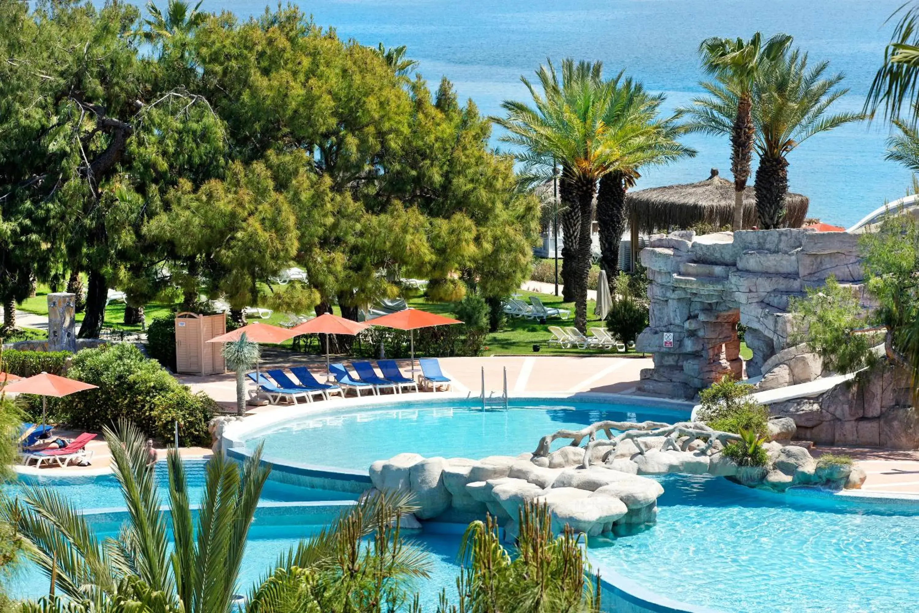 Pool view in Martı Myra - Ultra All Inclusive Pool view in Martı Myra - Ultra All Inclusive