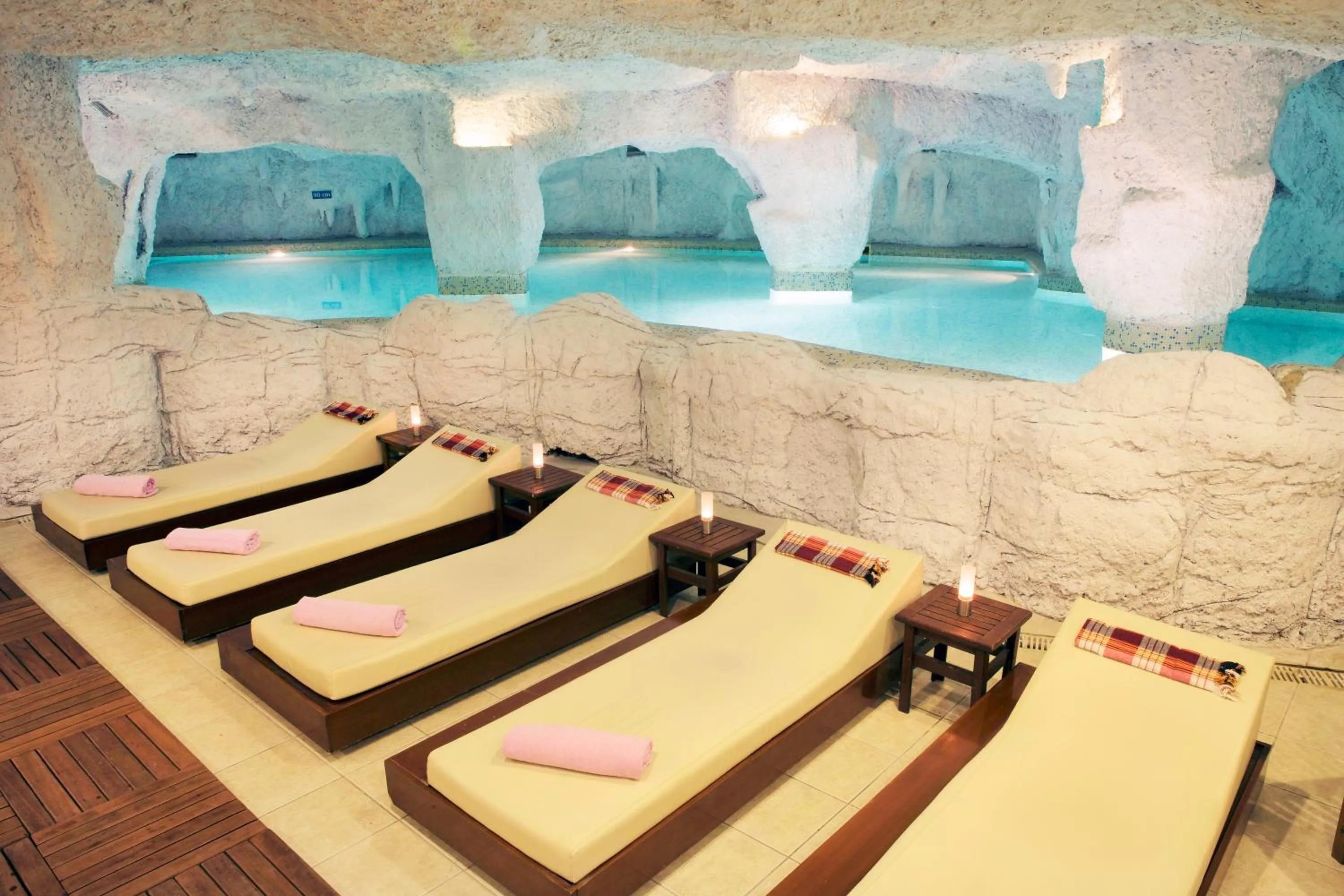 Spa and wellness centre/facilities in Martı Myra - Ultra All Inclusive