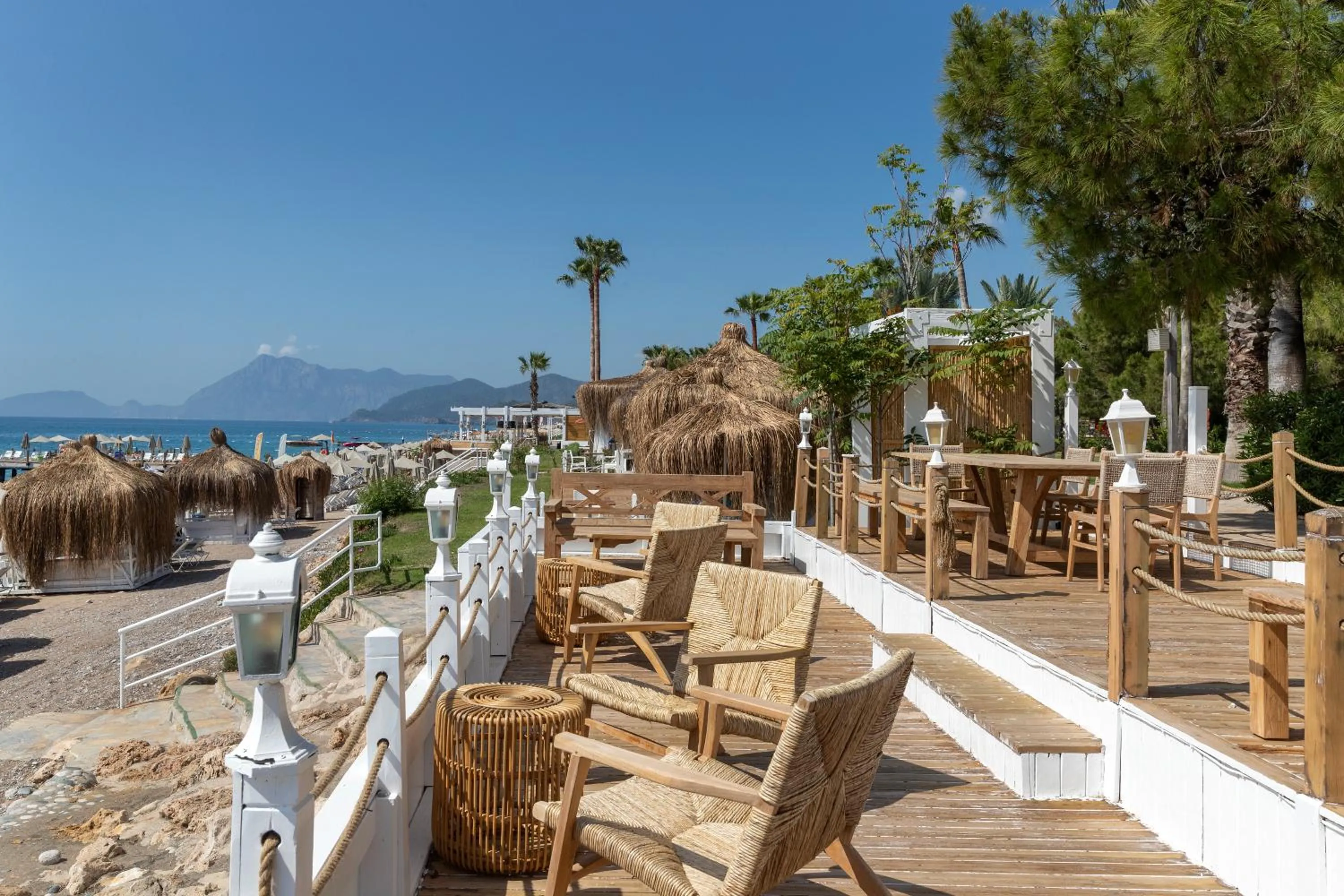 Beach in Martı Myra - Ultra All Inclusive