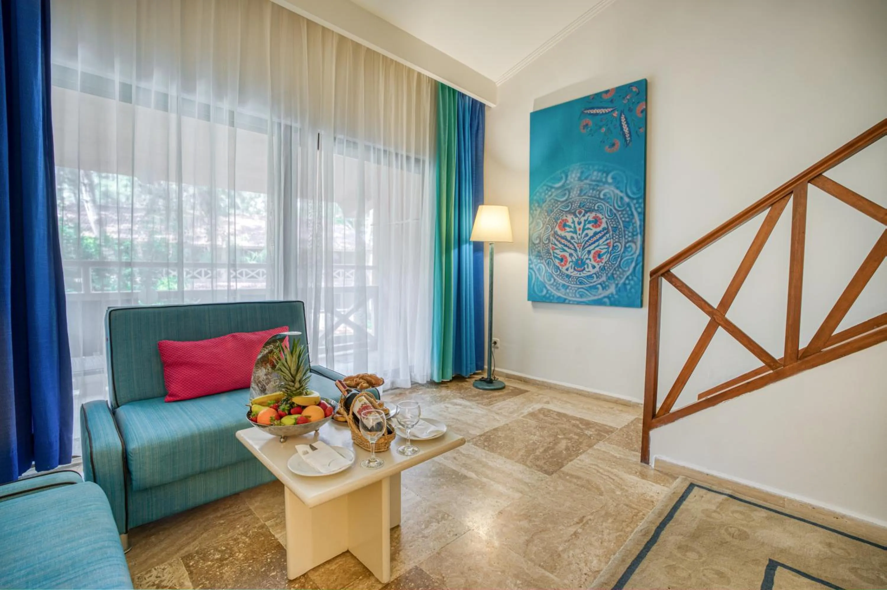 Seating area in Martı Myra - Ultra All Inclusive