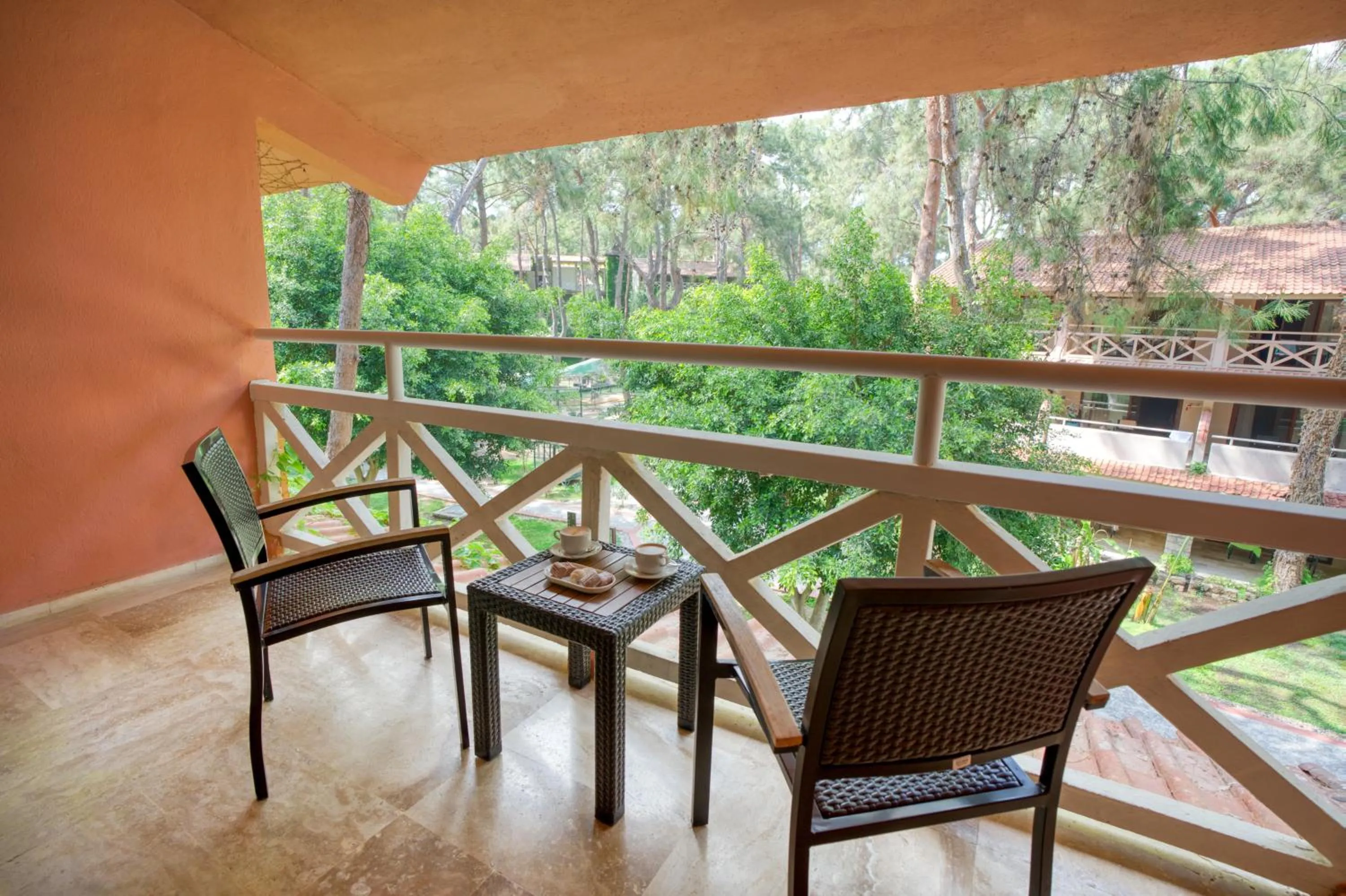 Balcony/Terrace in Martı Myra - Ultra All Inclusive