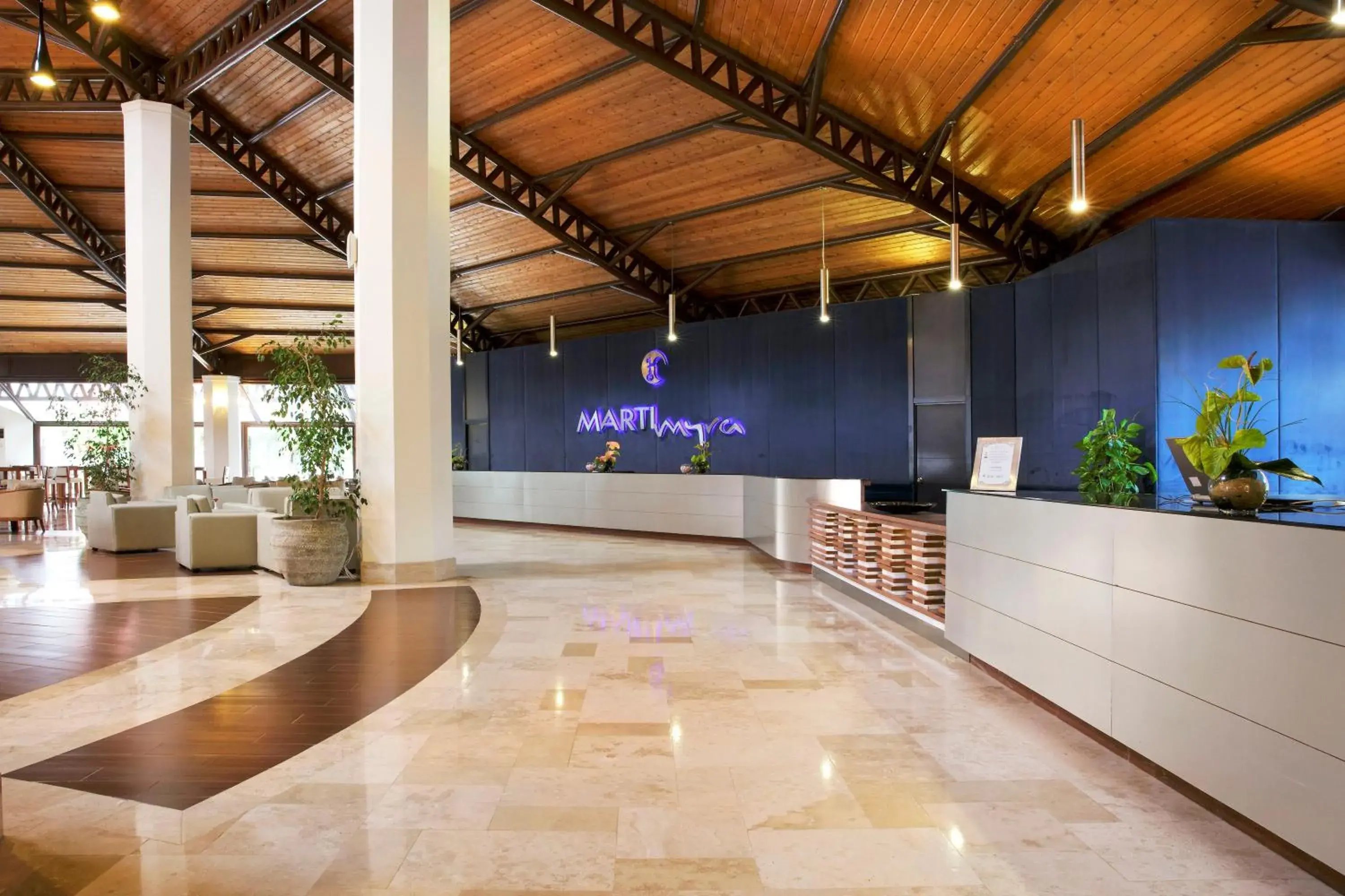 Lobby or reception in Martı Myra - Ultra All Inclusive Lobby or reception in Martı Myra - Ultra All Inclusive