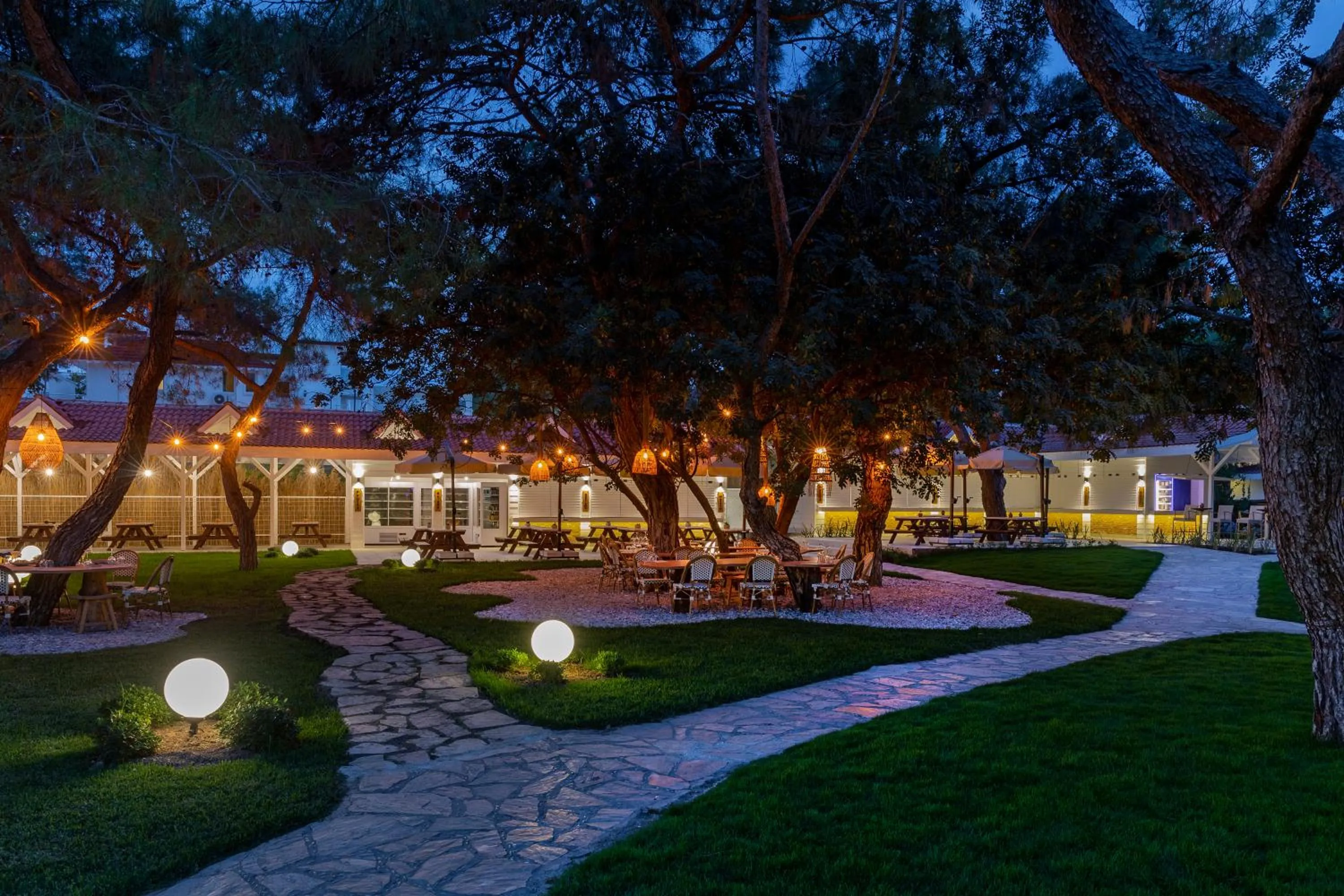 Natural landscape in Martı Myra - Ultra All Inclusive