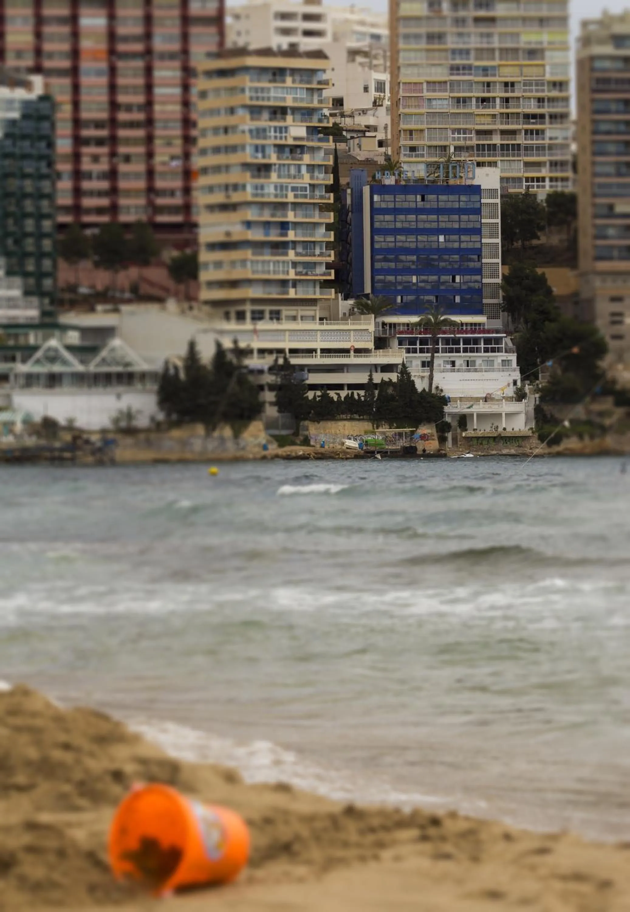 Property building in Hotel Lido