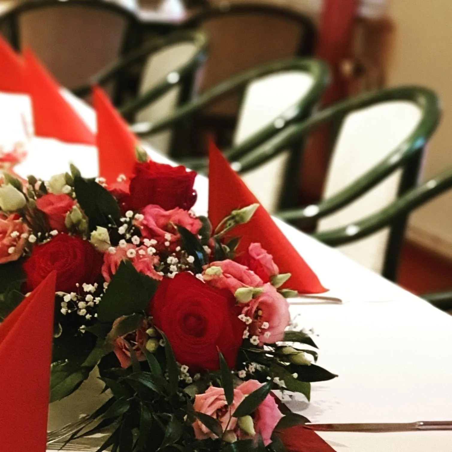 Food and drinks in Nordischer Hof