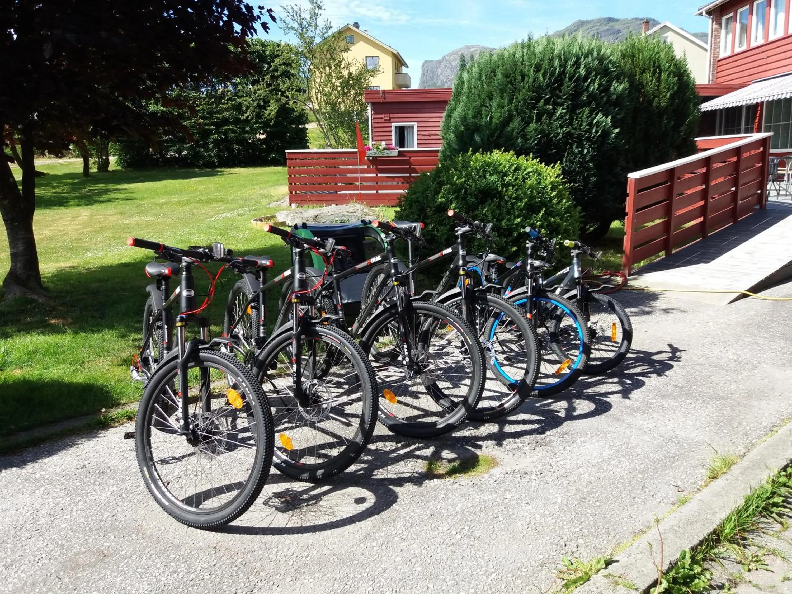 Cycling in Askvoll Fjordhotell