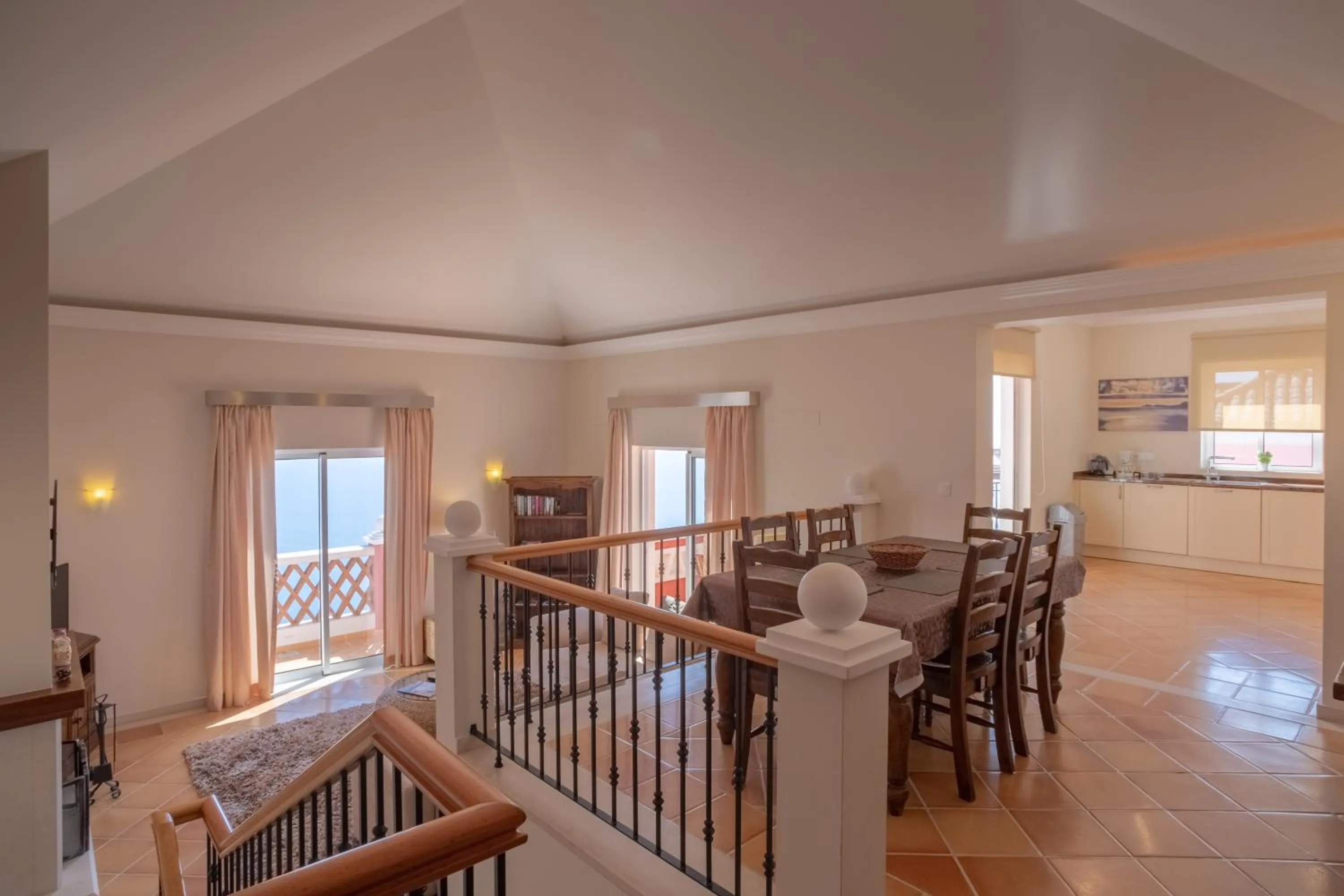 Communal lounge/ TV room in Palheiro Village Resort