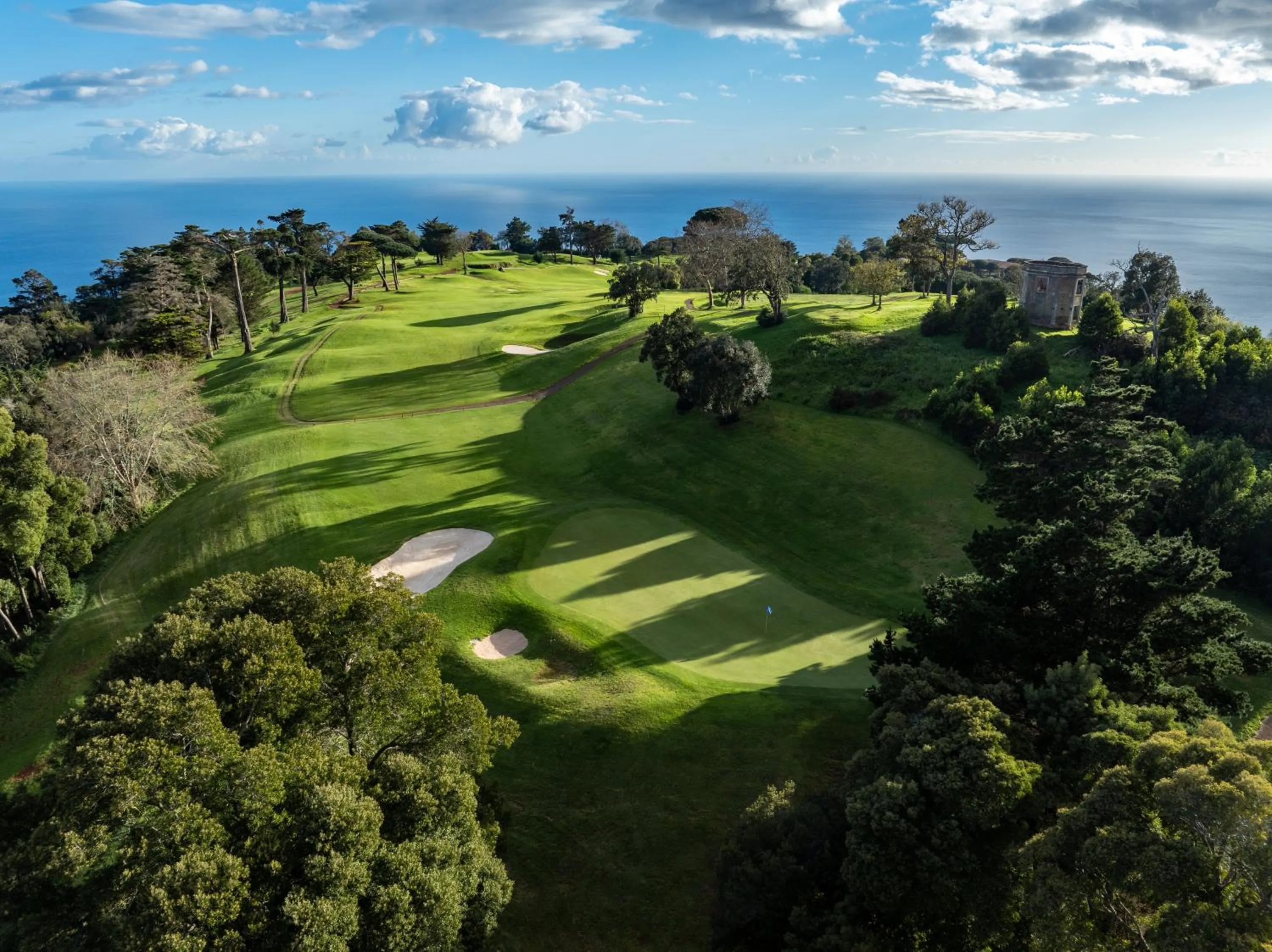 Golfcourse in Palheiro Village Resort