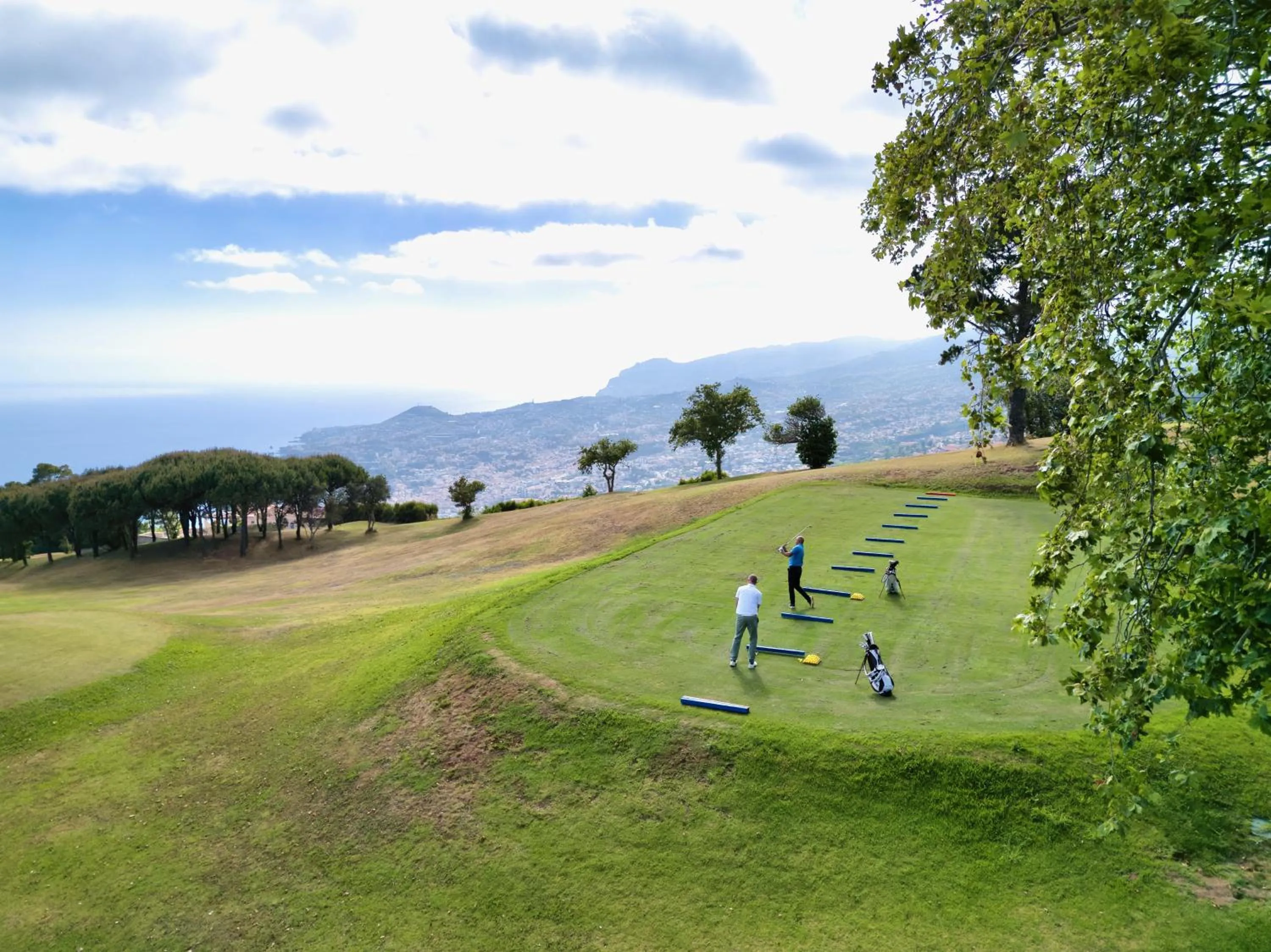 Golfcourse in Palheiro Village Resort