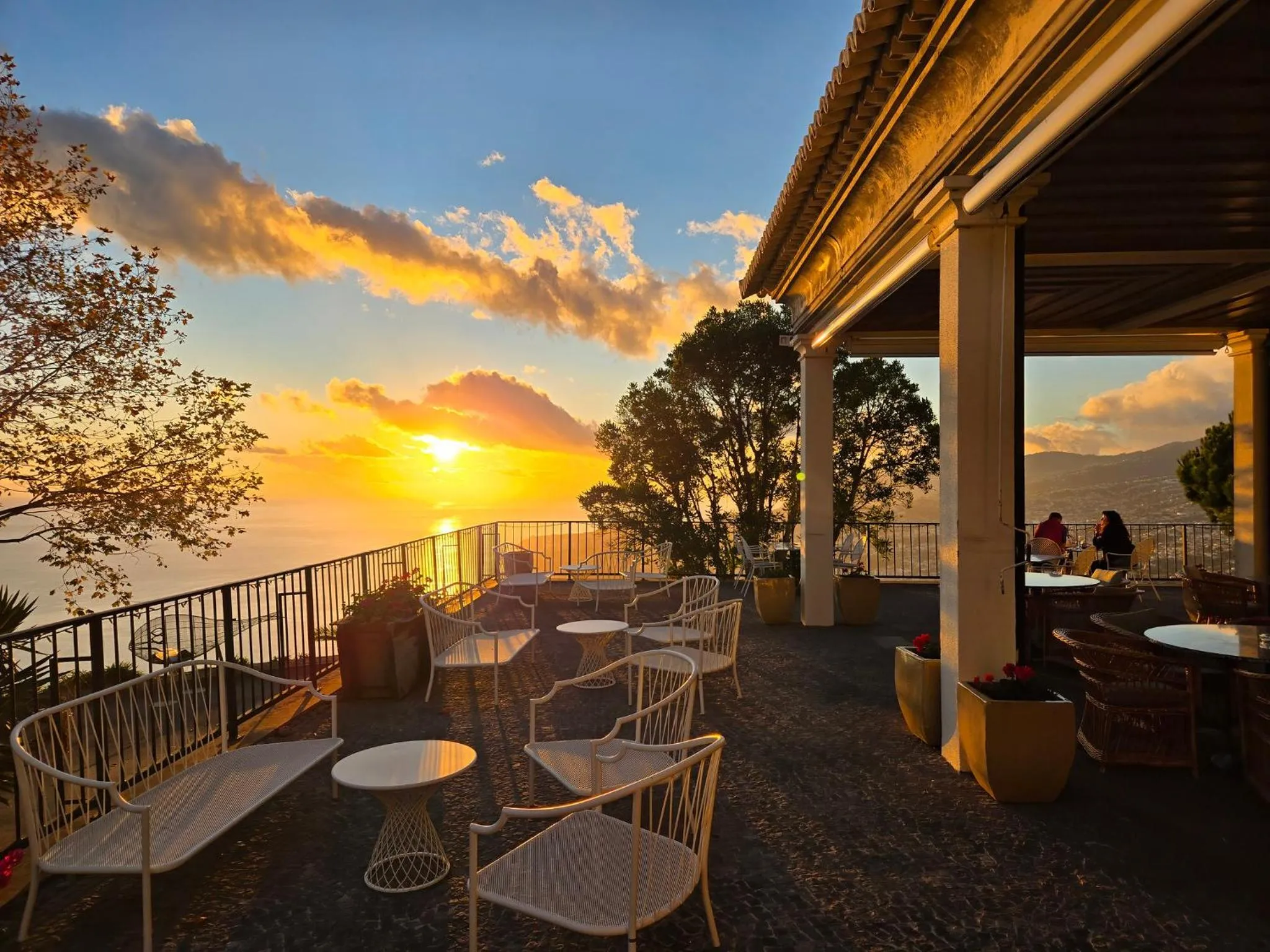 Restaurant/places to eat in Palheiro Village Resort