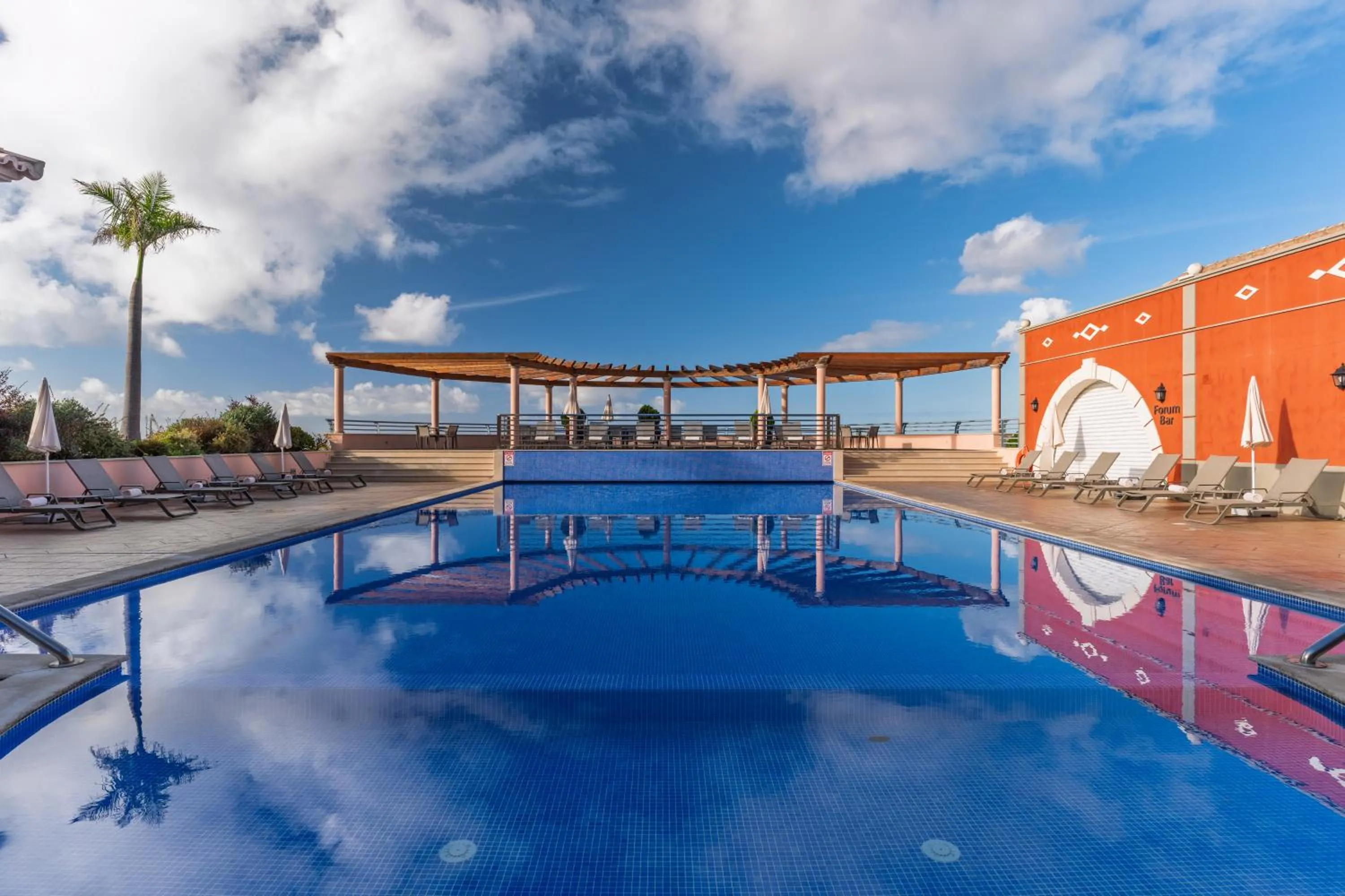 Swimming pool in Palheiro Village Resort