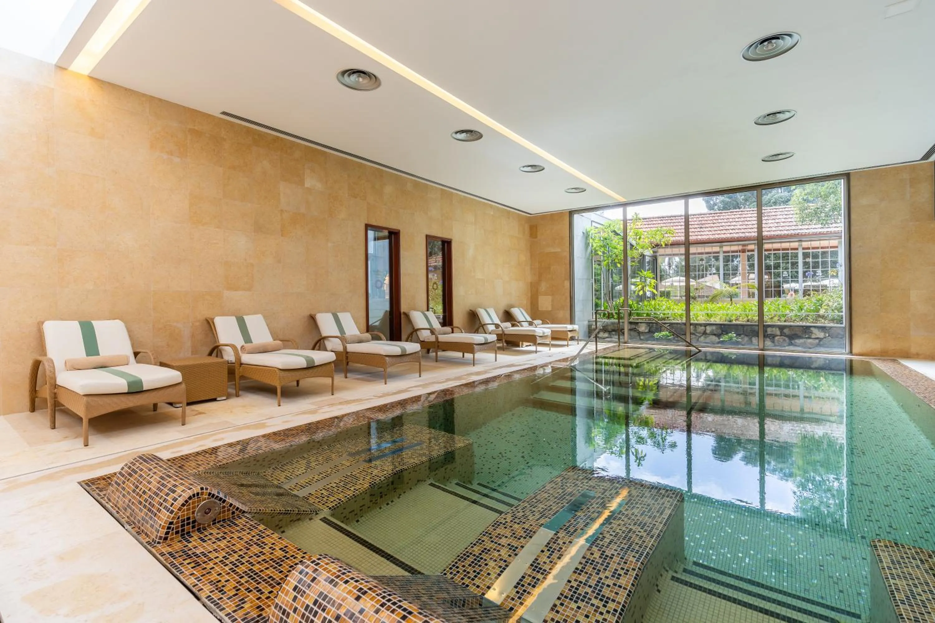 Spa and wellness centre/facilities in Palheiro Village Resort