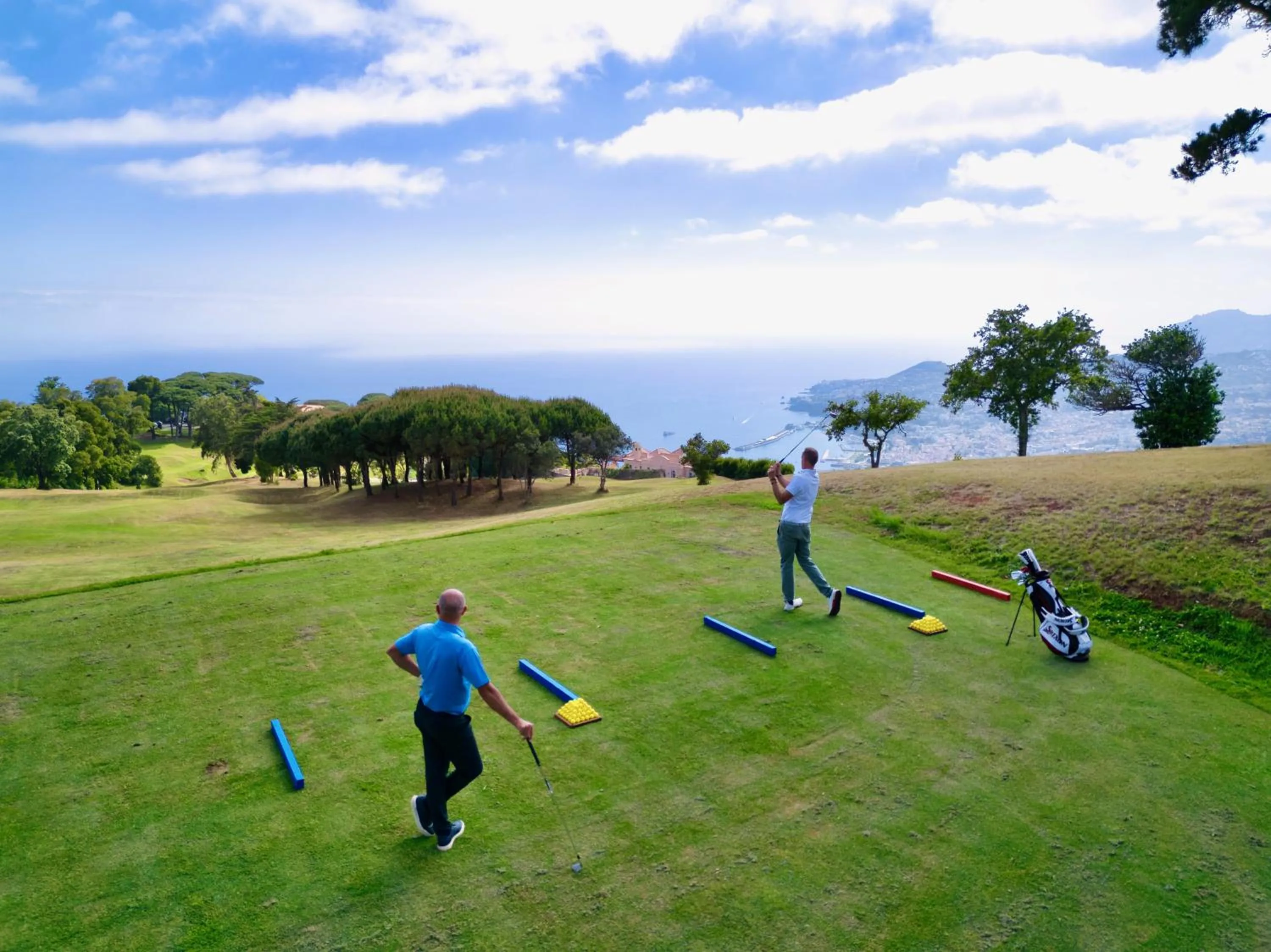 Golfcourse in Palheiro Village Resort