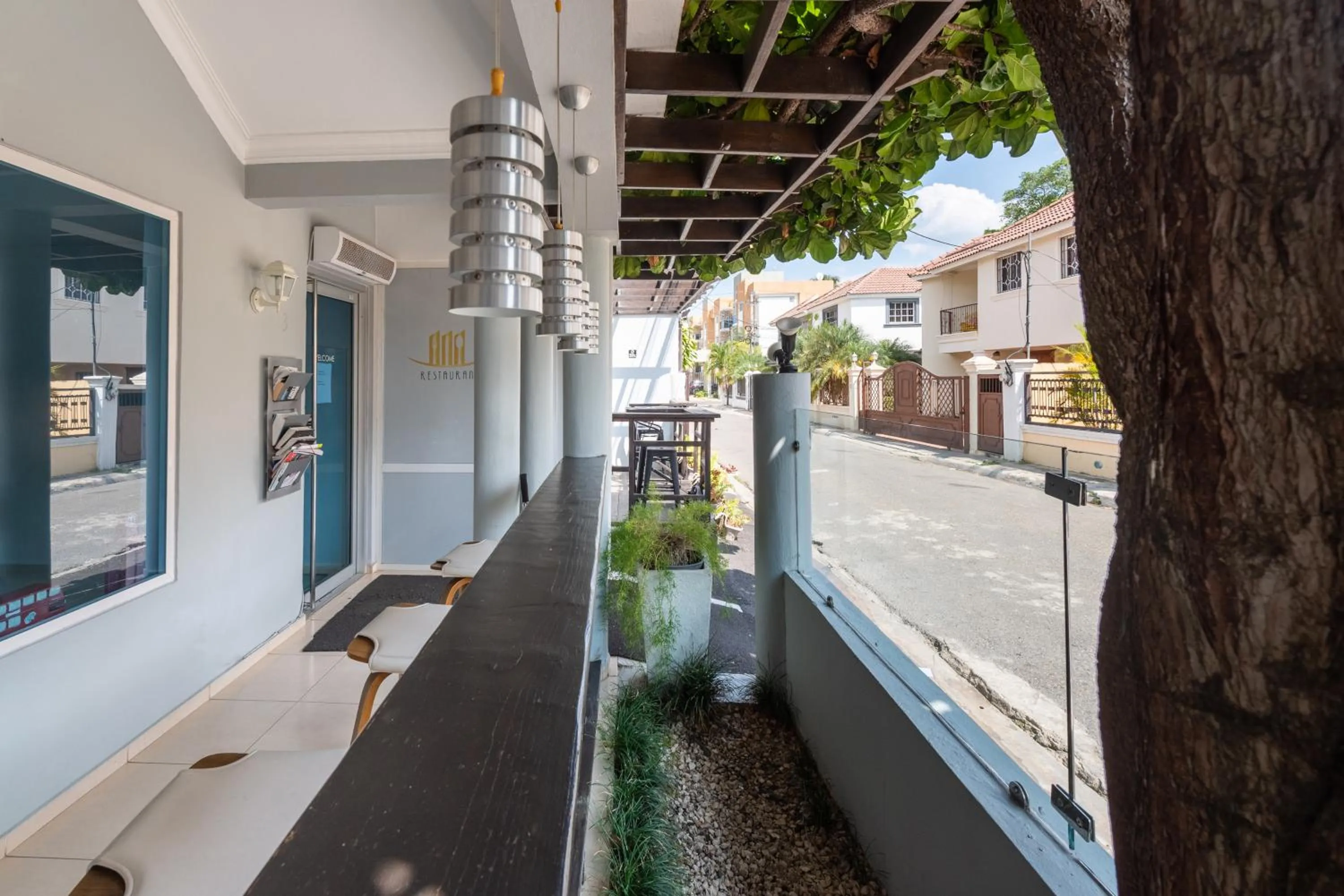 Balcony/Terrace in Hotel Casa Jum