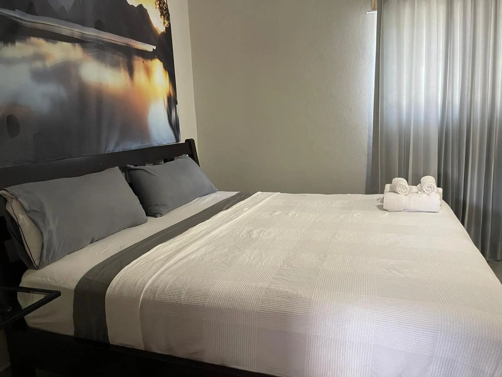 Bed in Hotel Casa Jum