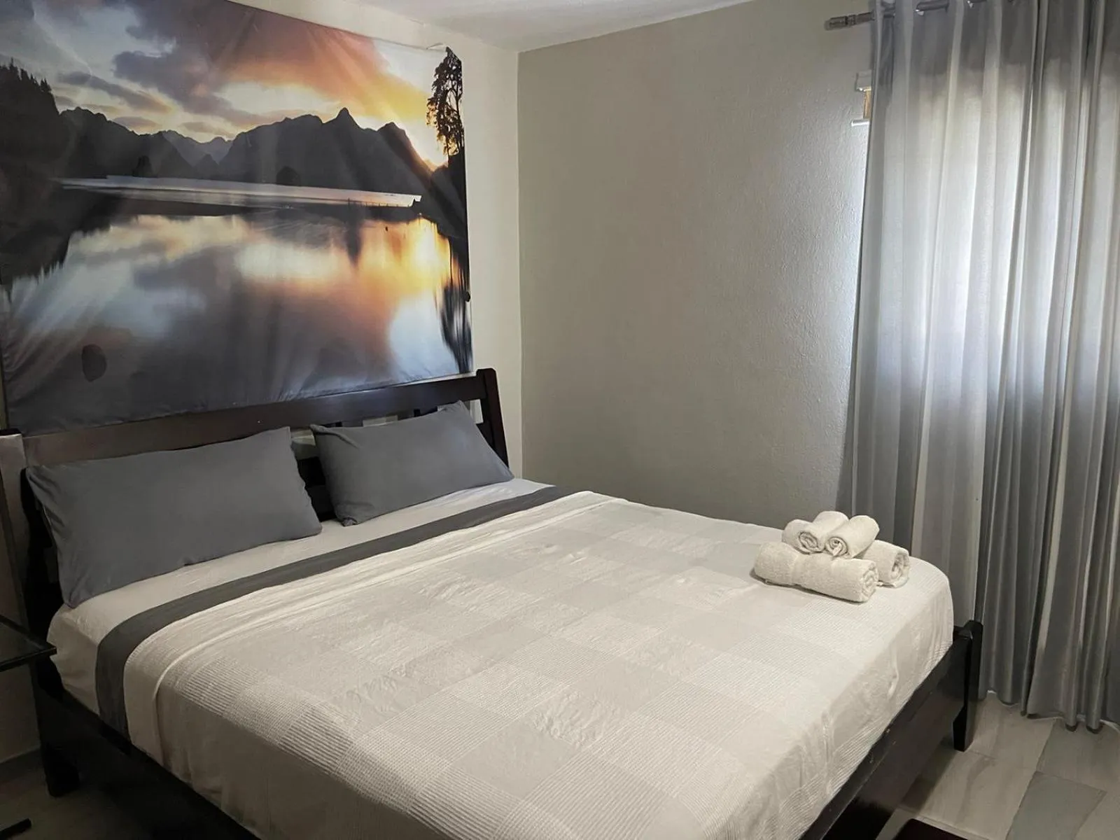 Bed in Hotel Casa Jum