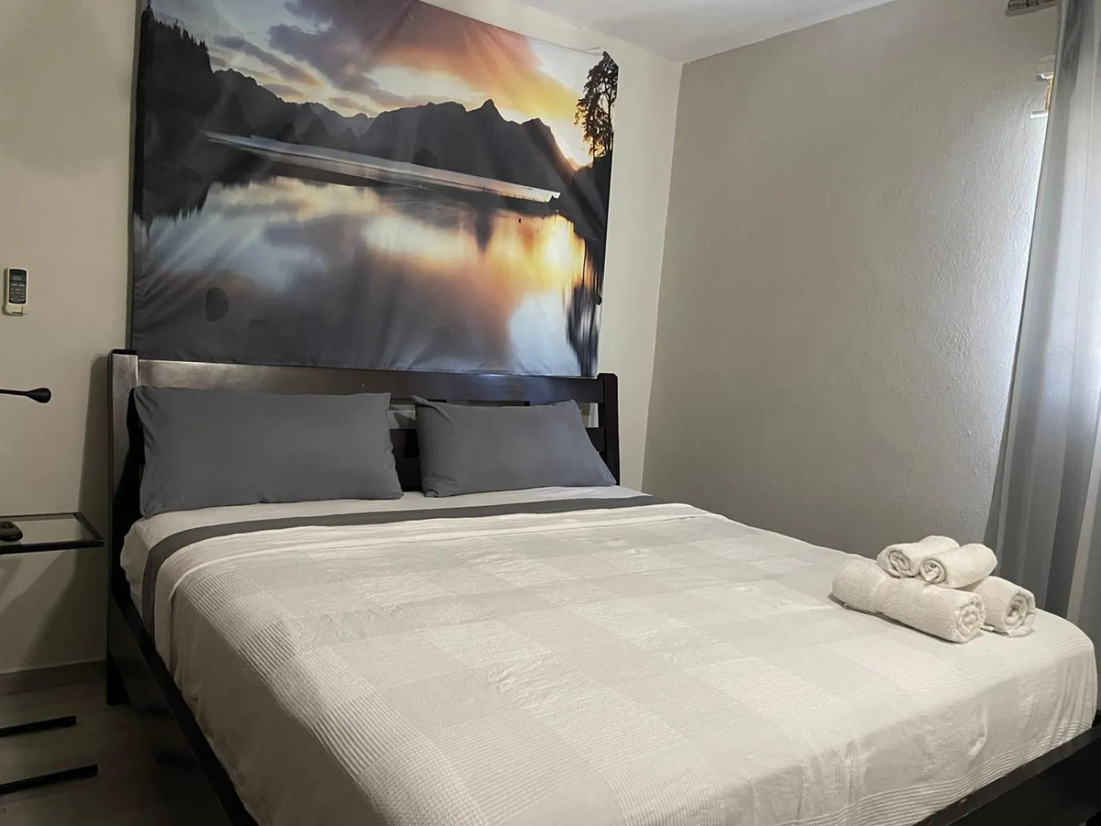 Bed in Hotel Casa Jum