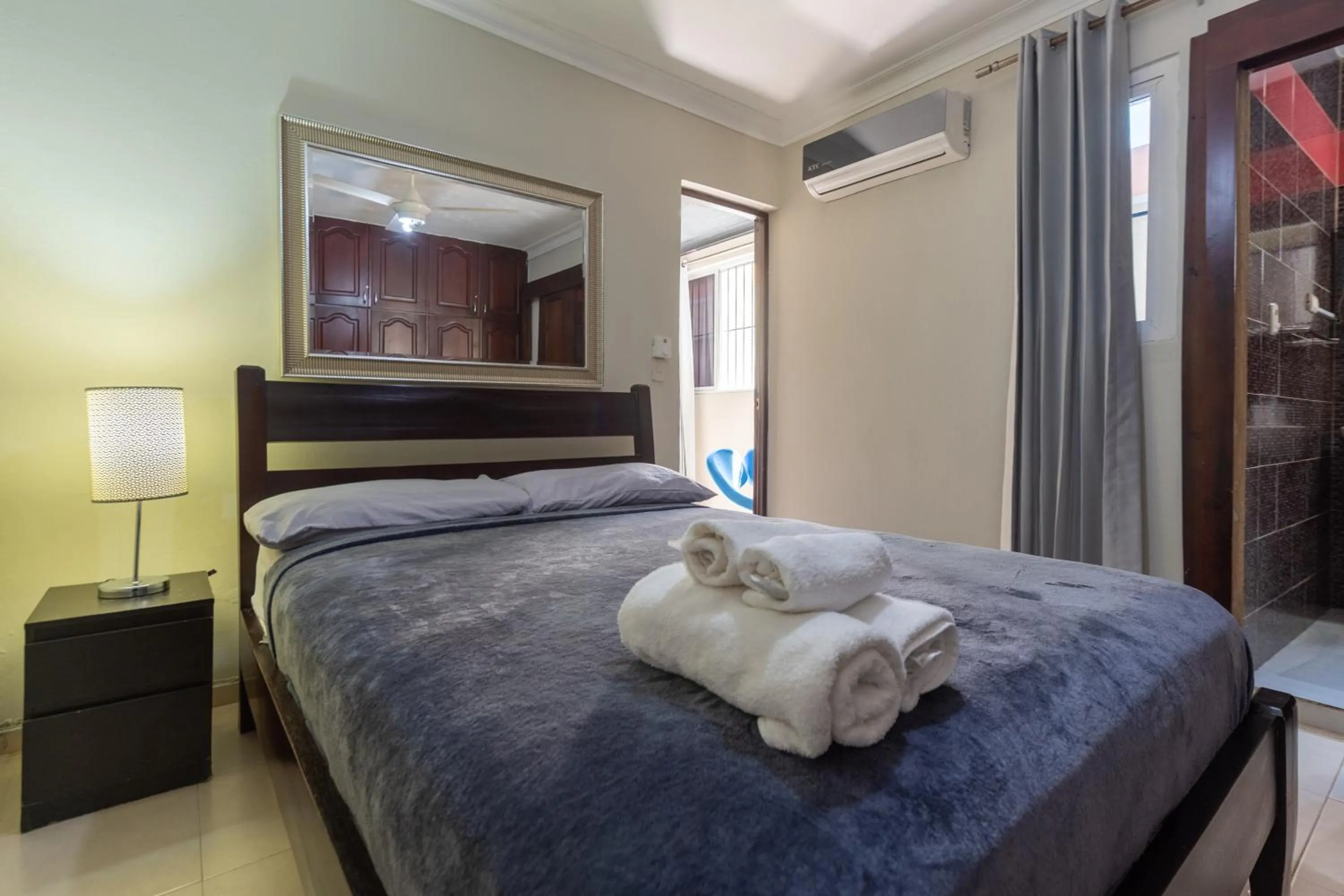 Bed in Hotel Casa Jum