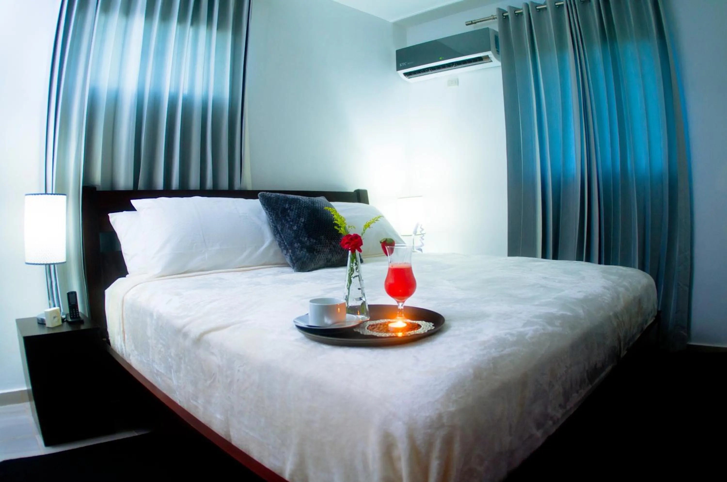 Bed in Hotel Casa Jum