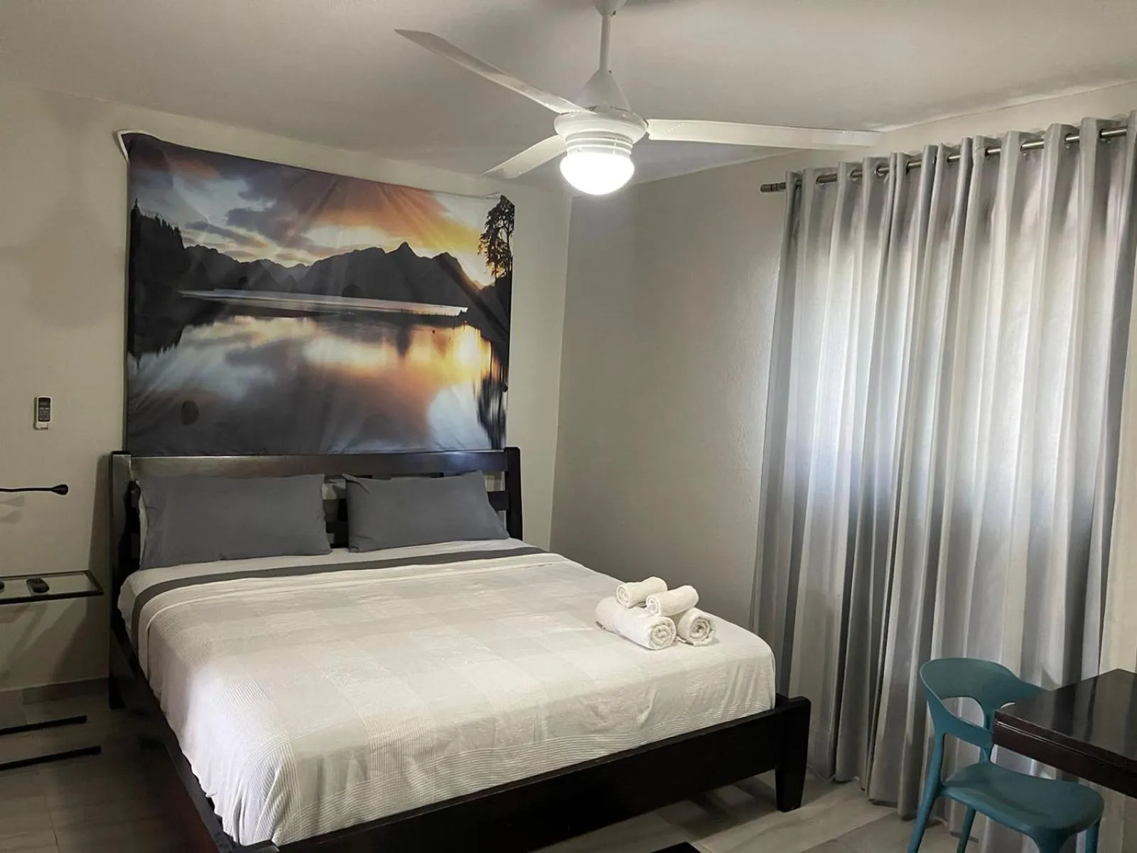 Bed in Hotel Casa Jum