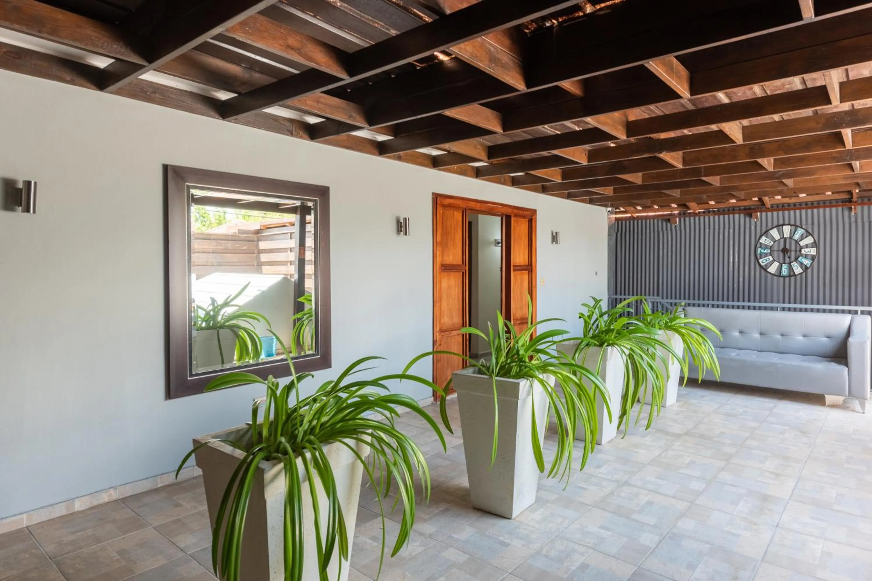 Balcony/Terrace in Hotel Casa Jum