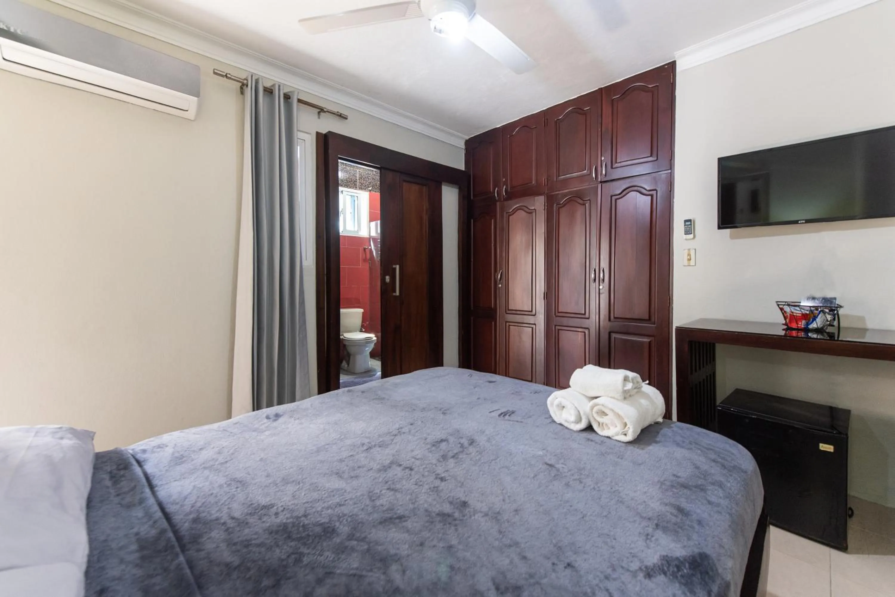 Bed in Hotel Casa Jum