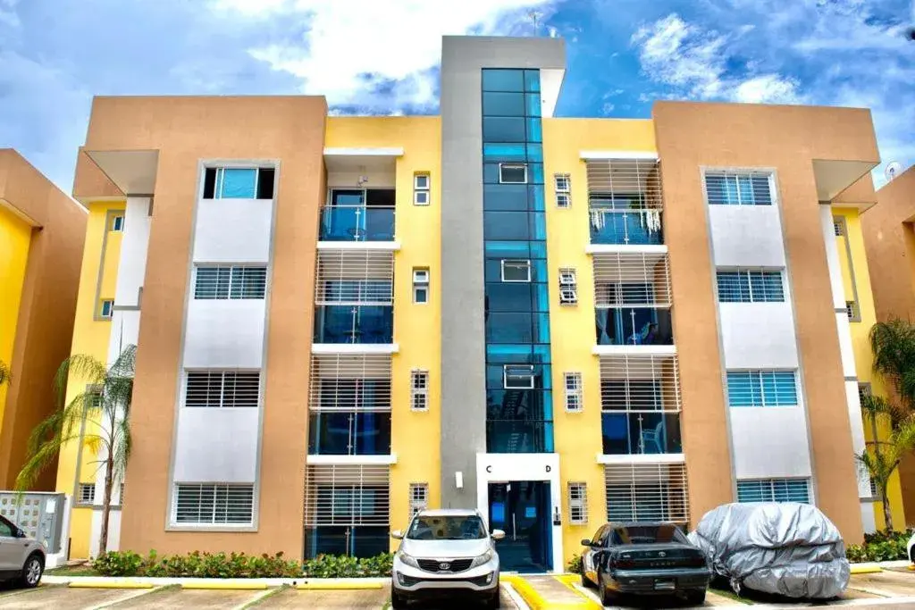 Property building in Hotel Casa Jum Property building in Hotel Casa Jum