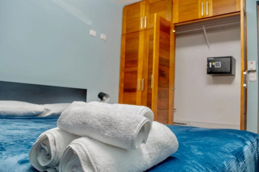 Bedroom, Bed in Hotel Casa Jum