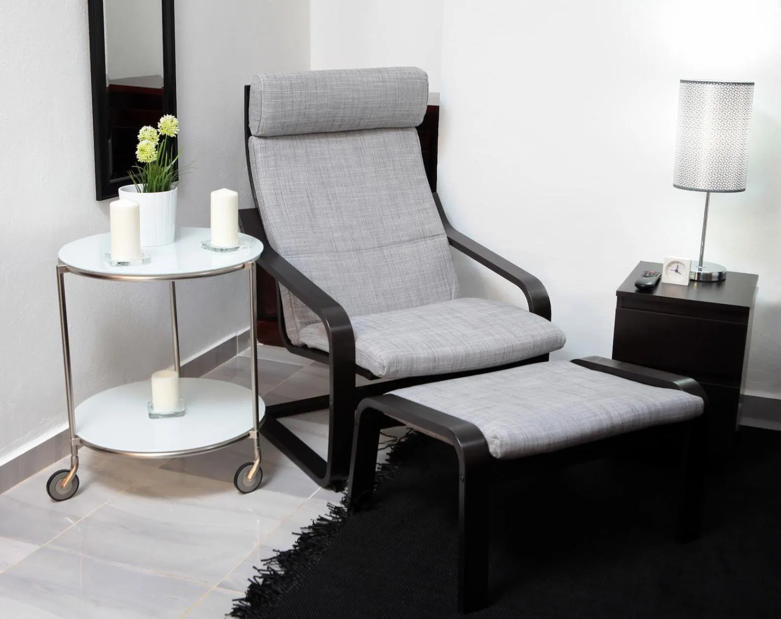 Seating area in Hotel Casa Jum