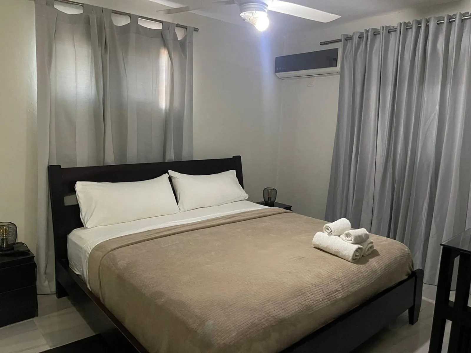 Bed in Hotel Casa Jum