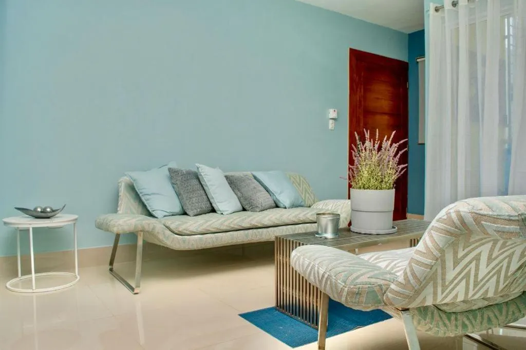 Seating area in Hotel Casa Jum