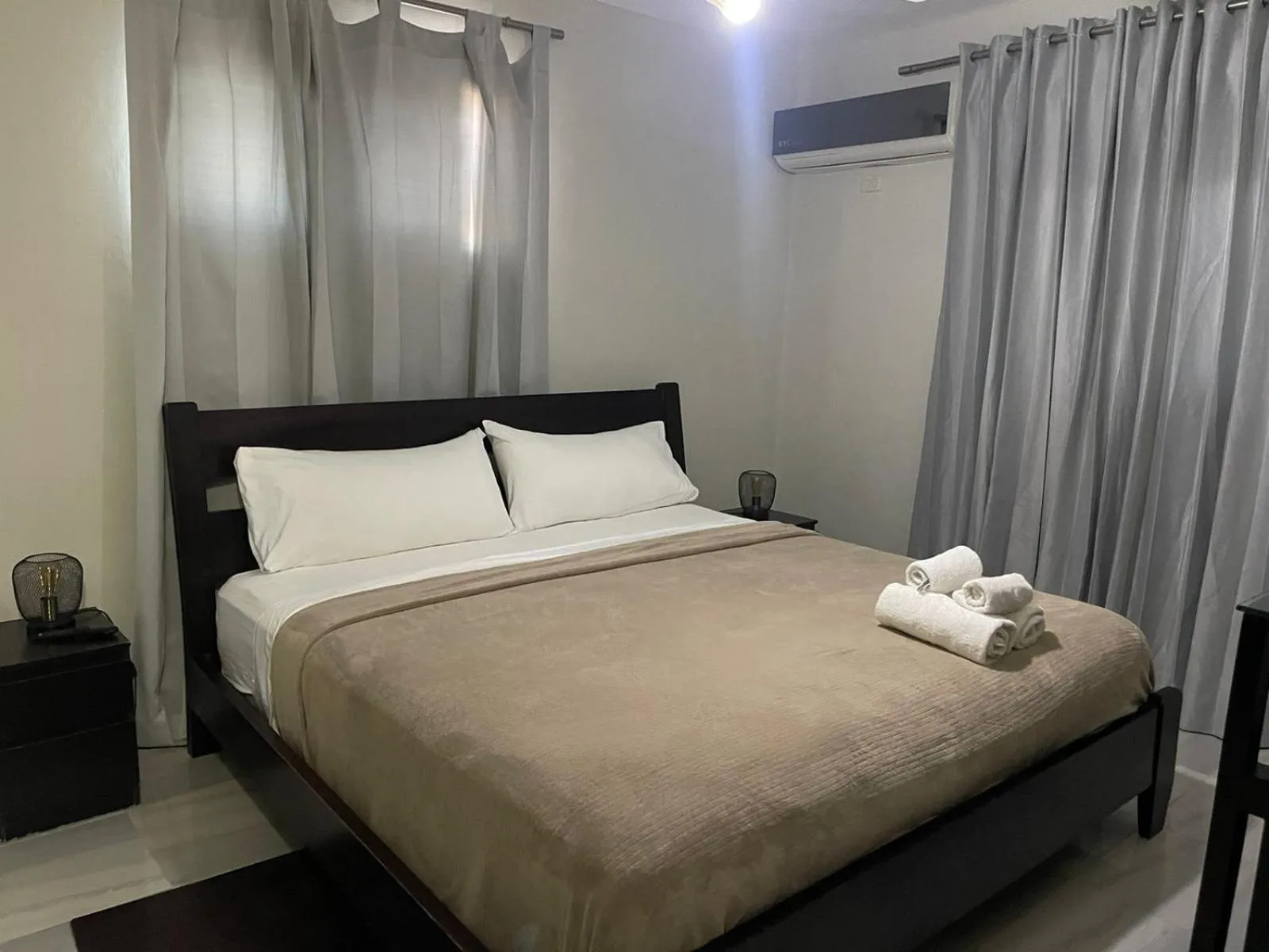 Bed in Hotel Casa Jum