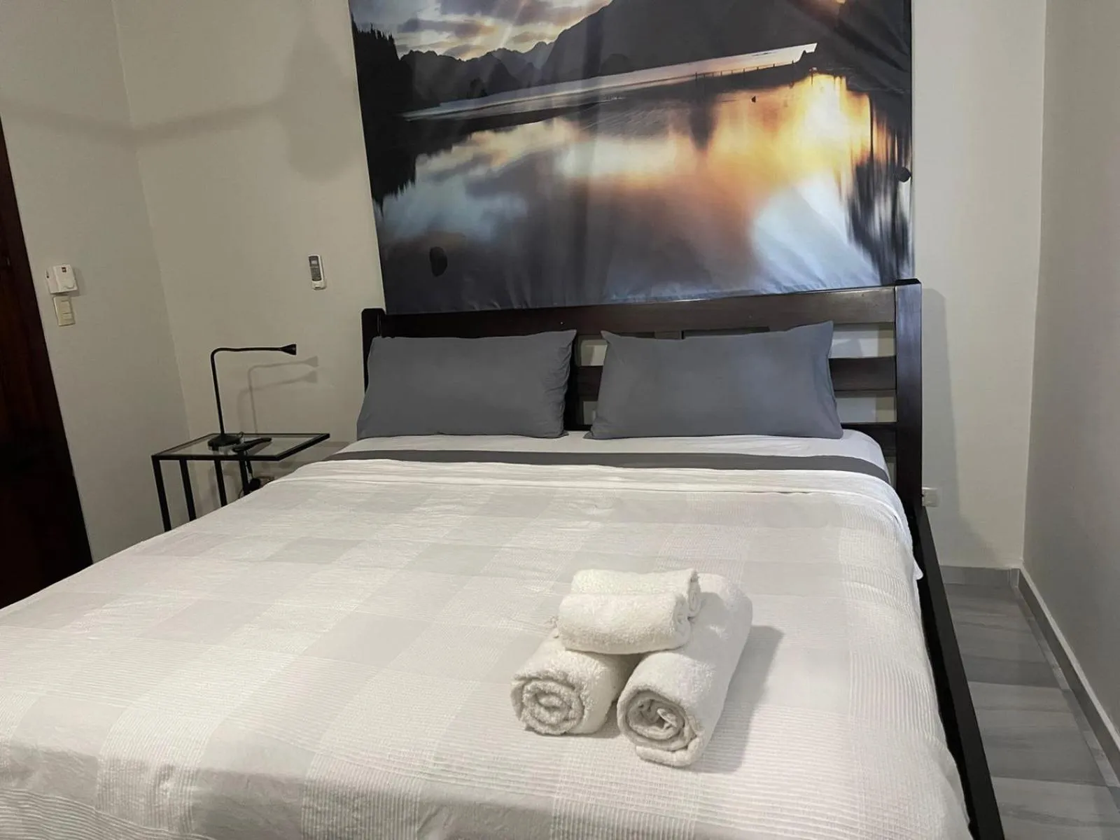 Bed in Hotel Casa Jum