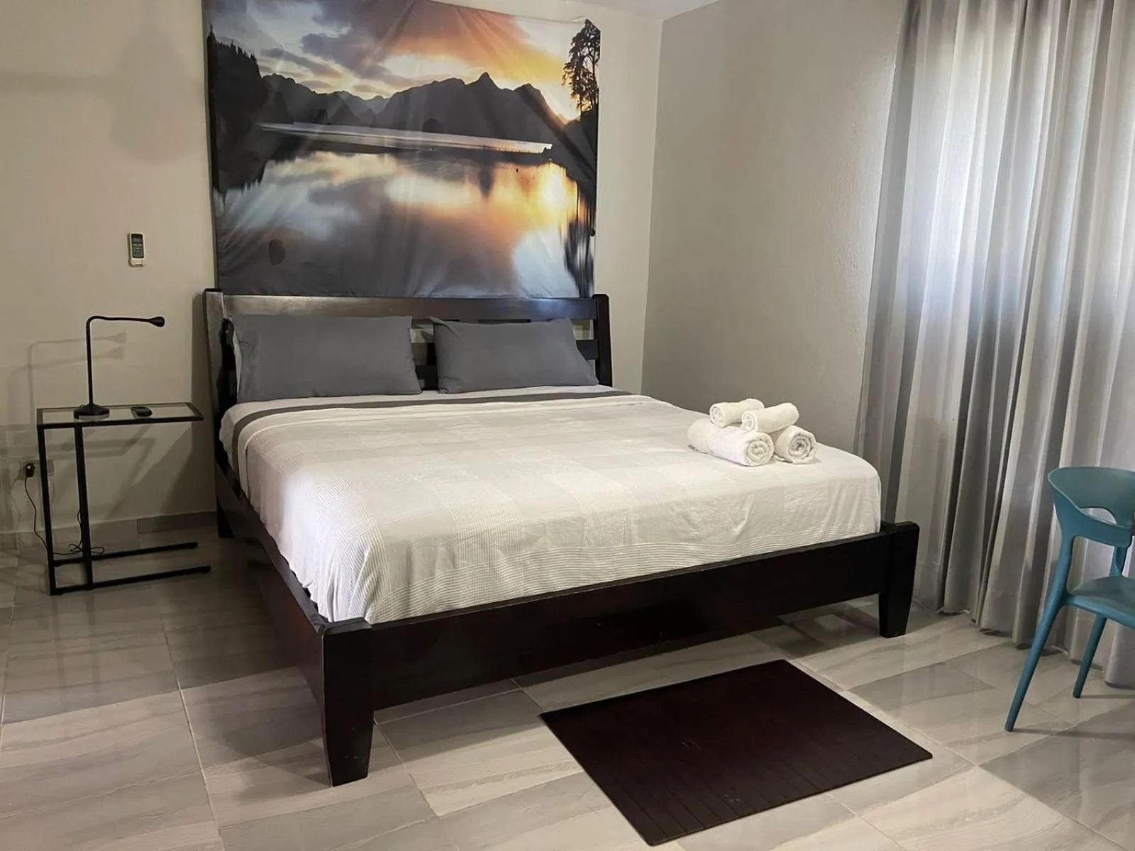 Bed in Hotel Casa Jum