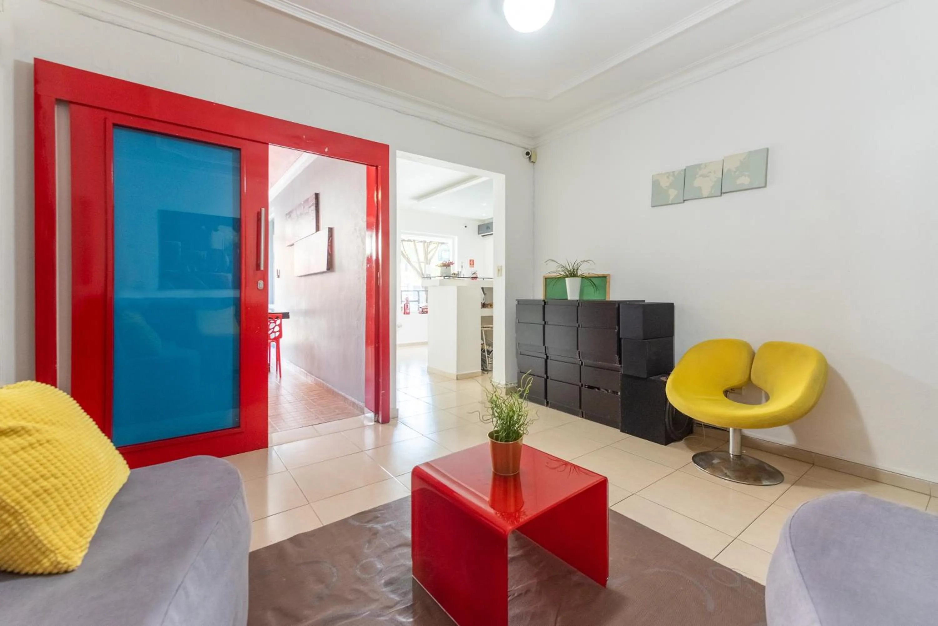 Living room in Hotel Casa Jum