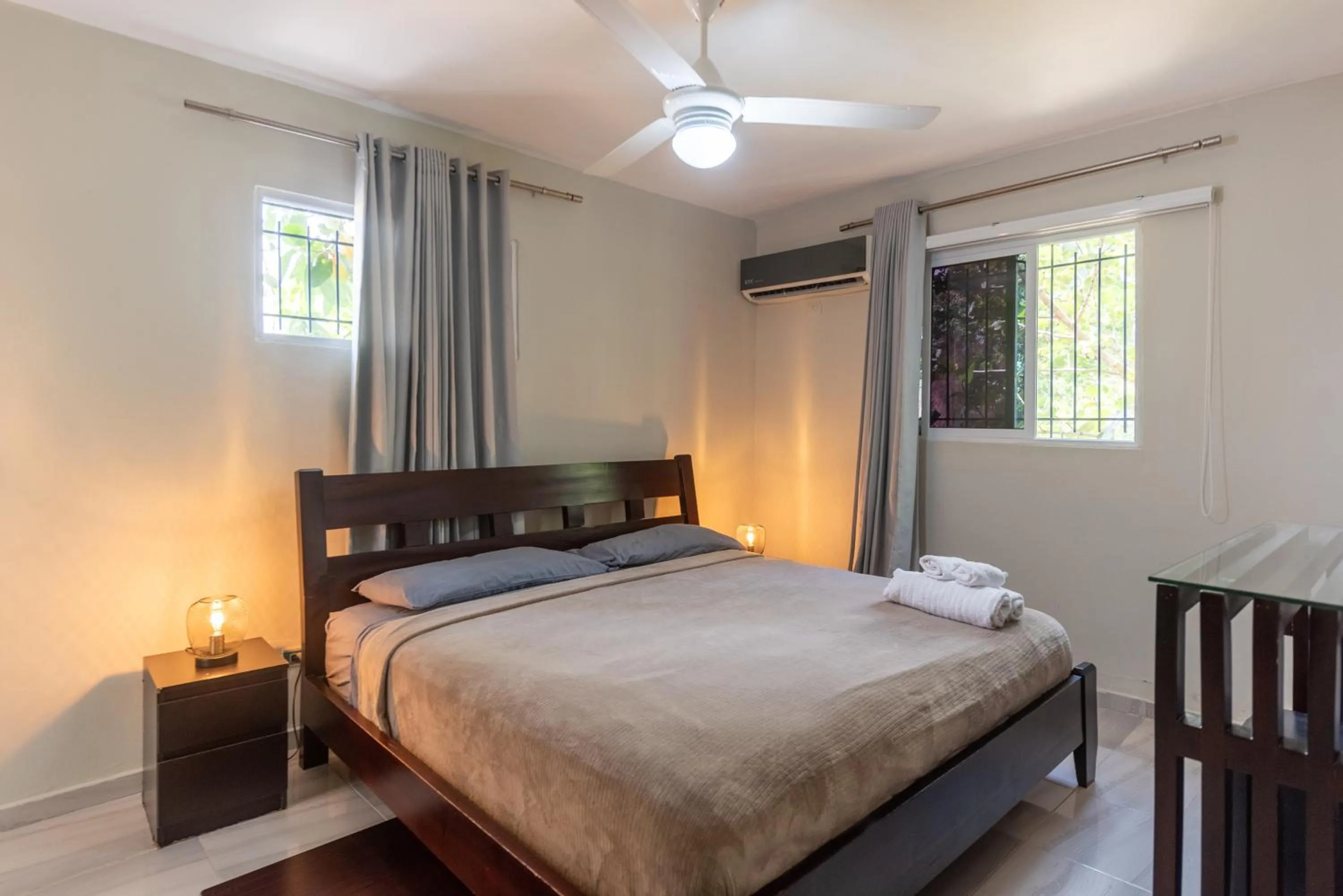 Bed in Hotel Casa Jum