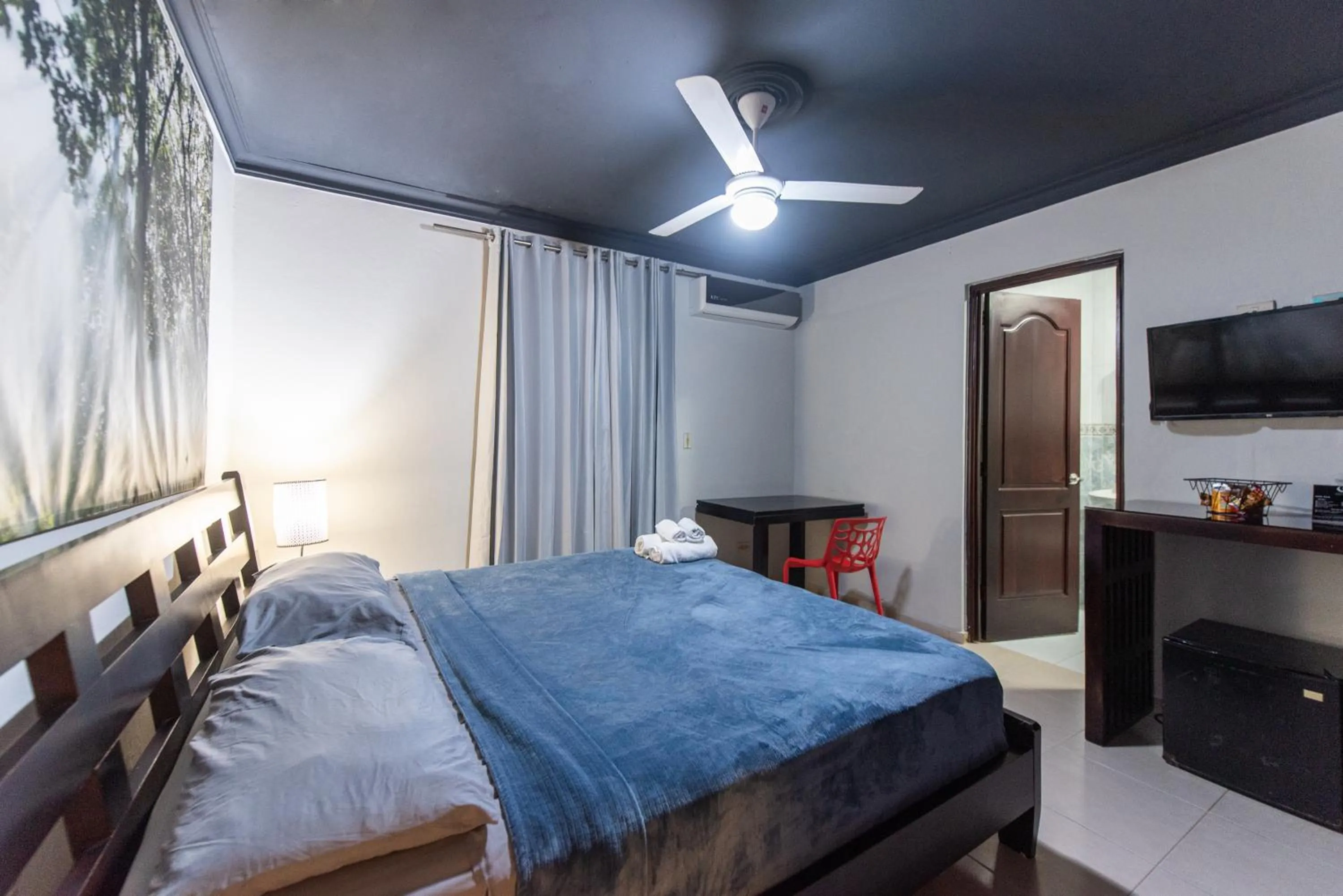 Bed in Hotel Casa Jum