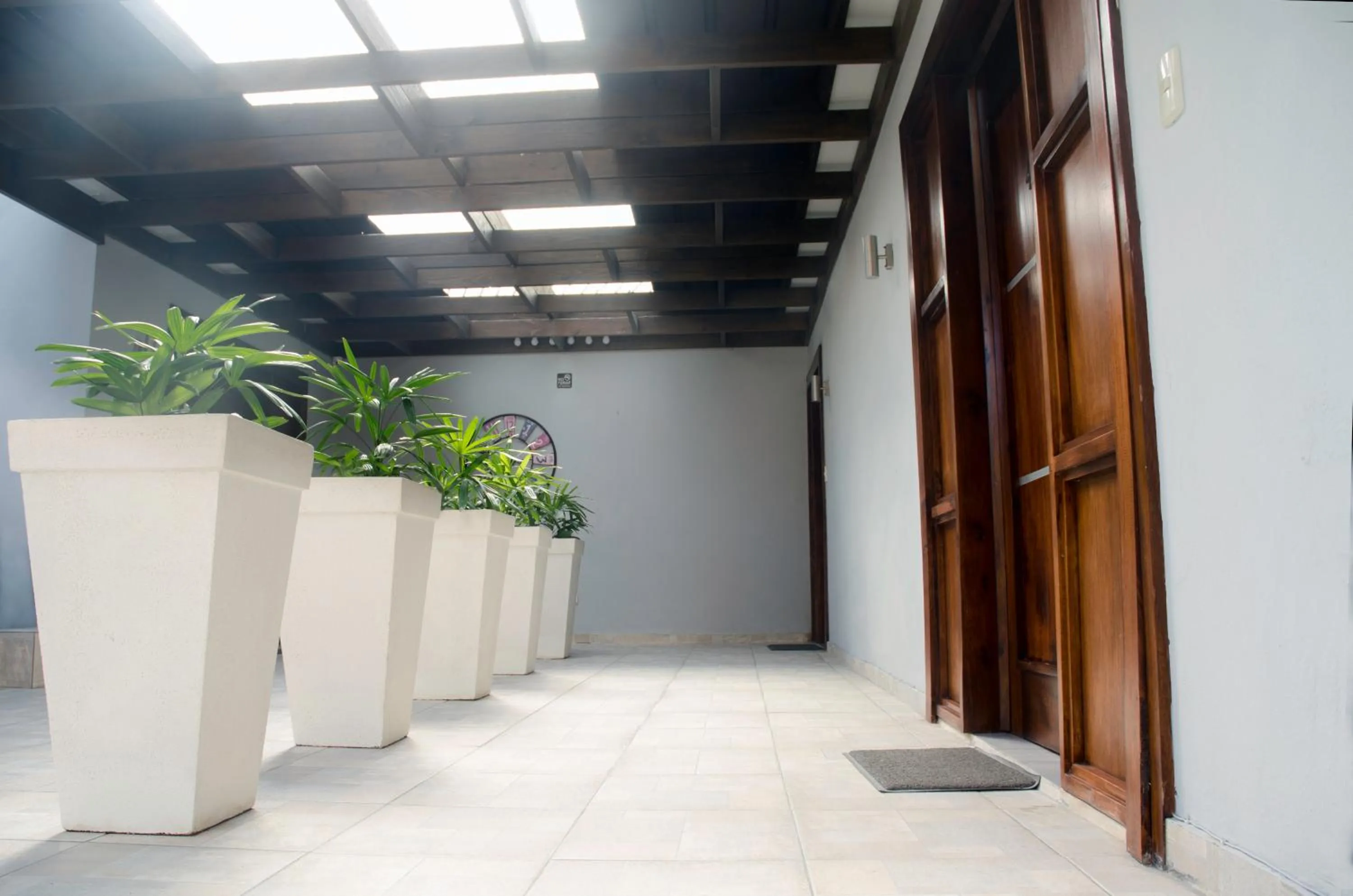 Balcony/Terrace in Hotel Casa Jum