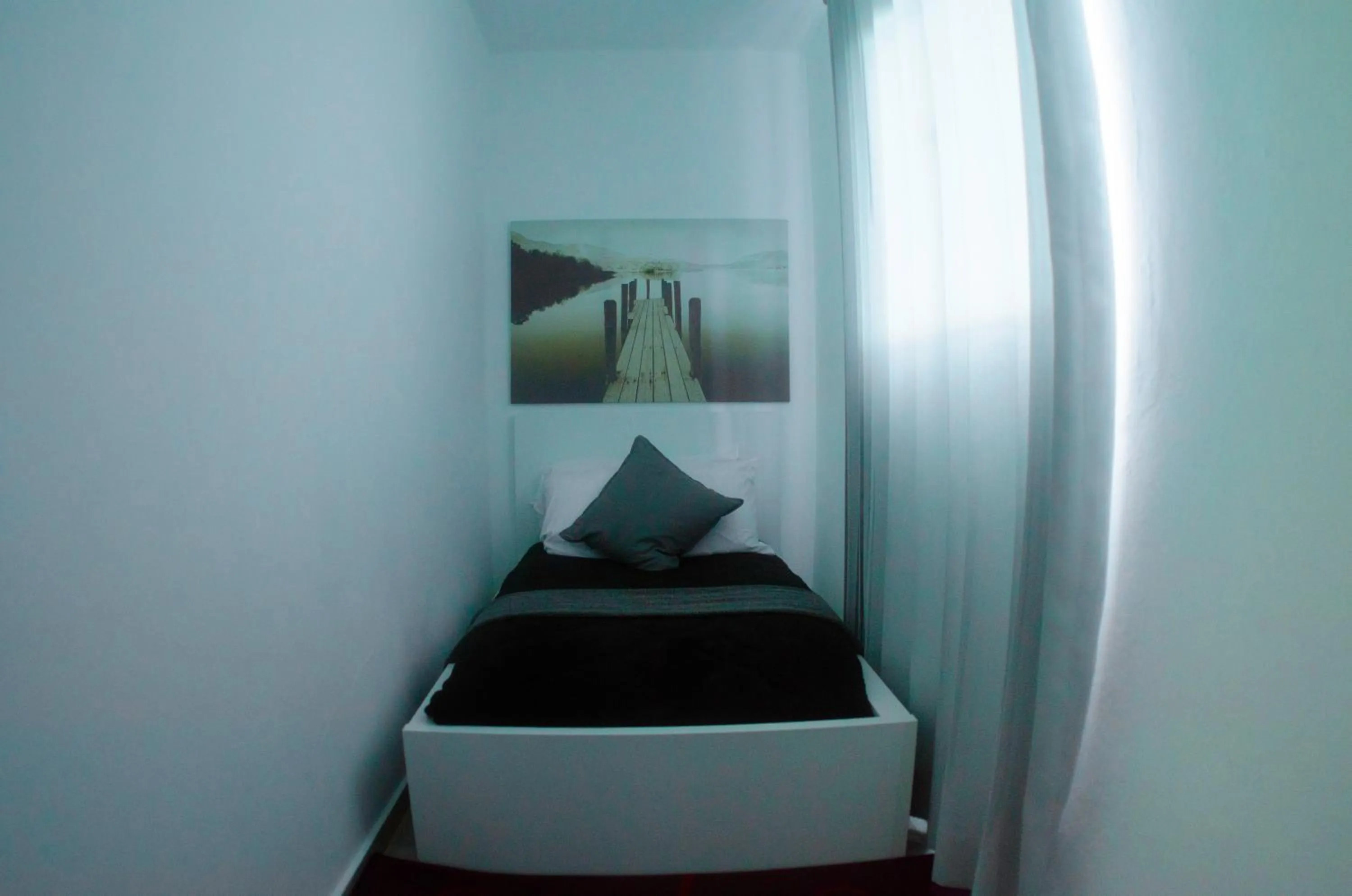 Bed in Hotel Casa Jum