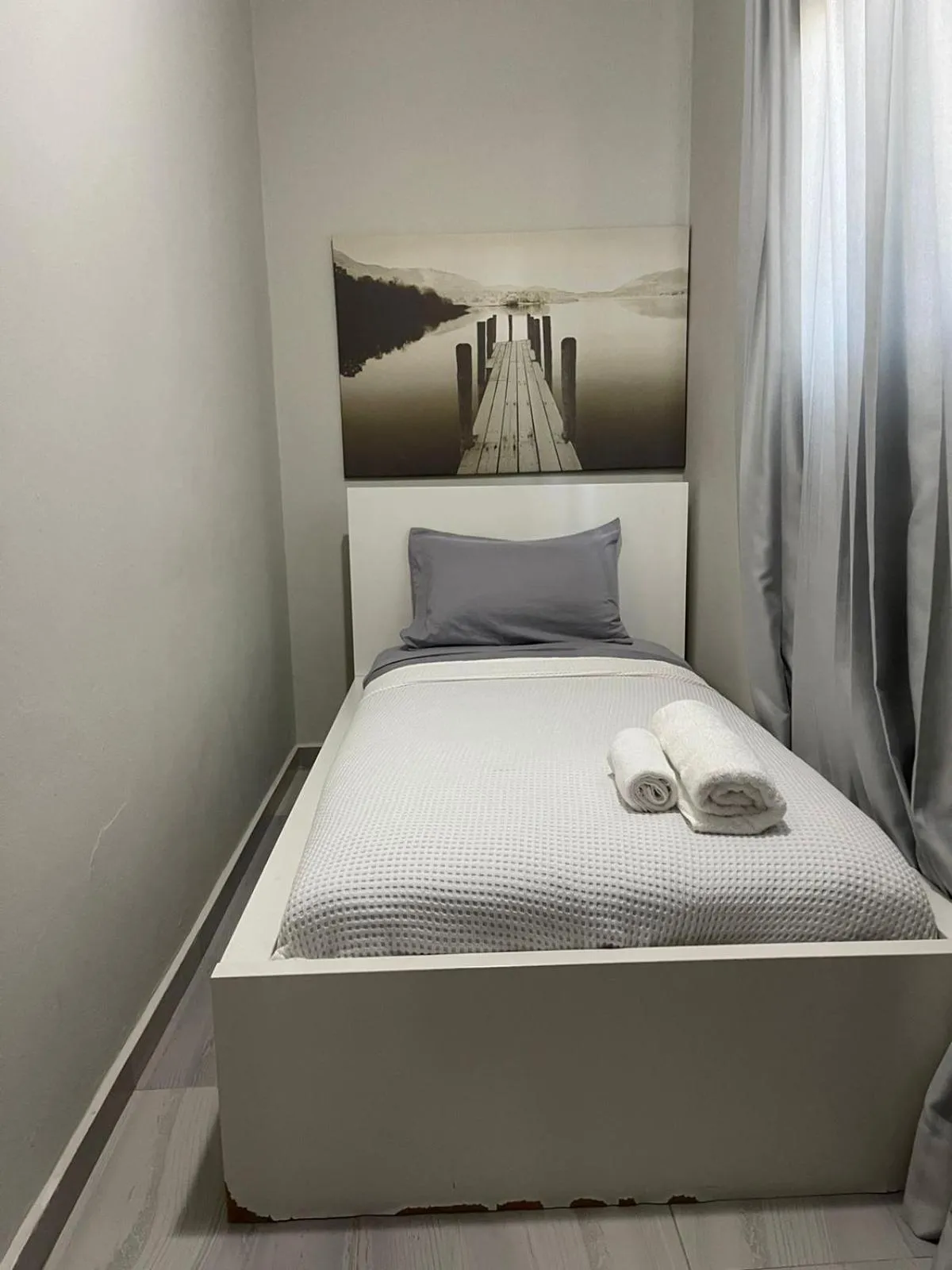 Bed in Hotel Casa Jum